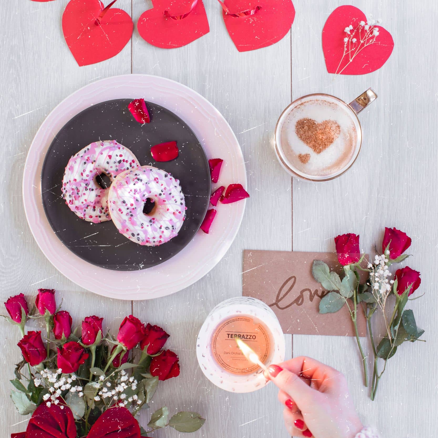 Romantischen Hochzeitstag organisieren