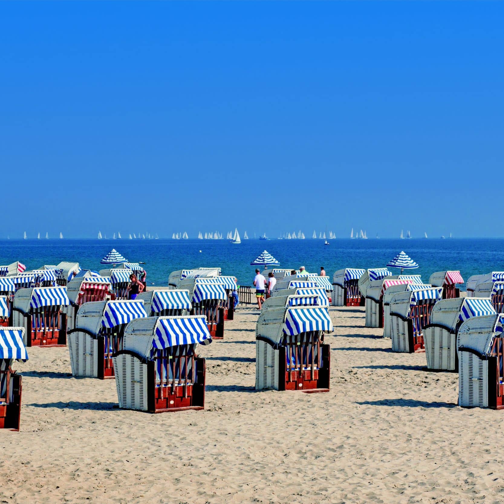 Strandkorb - Geschichte