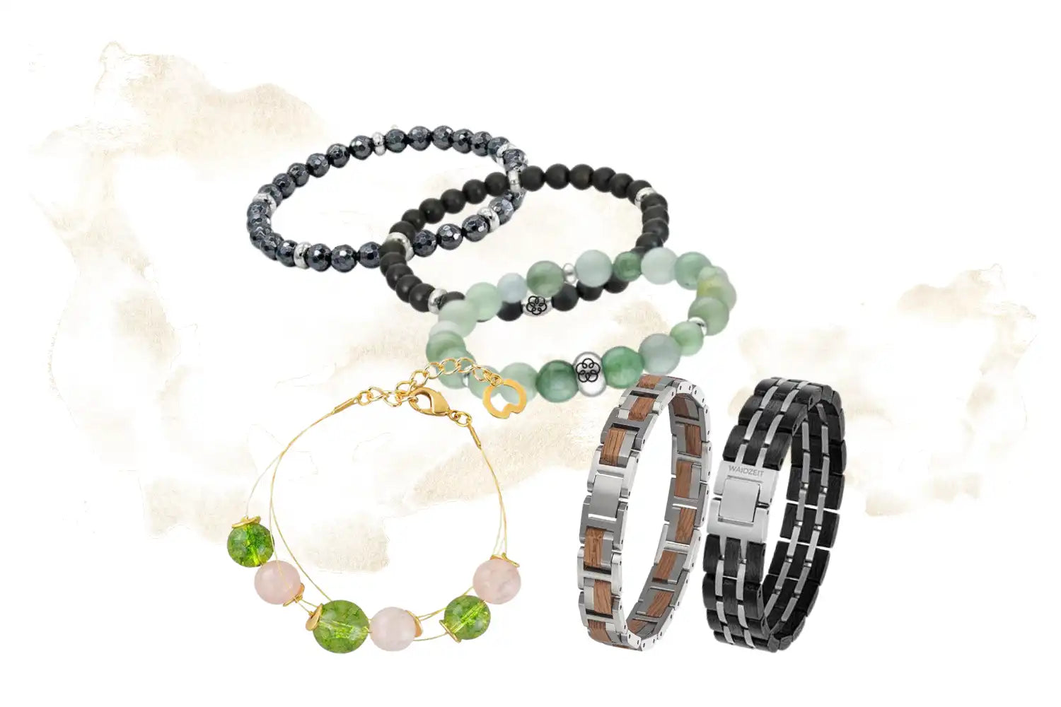 Schöne Armbänder für Damen