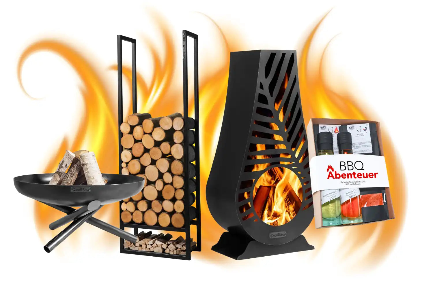 Feuer und Flamme