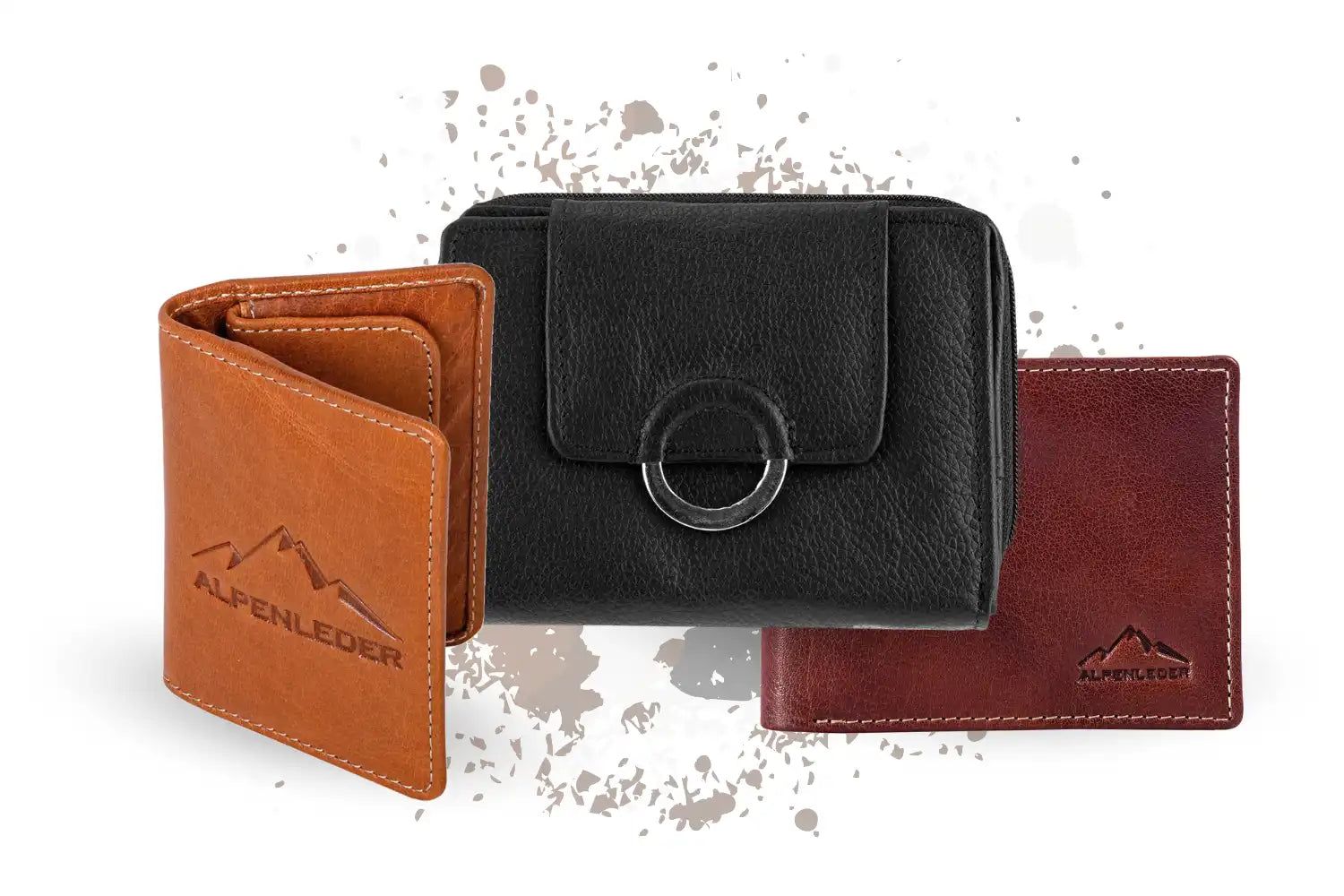 Herren Portemonnaies aus Leder kaufen