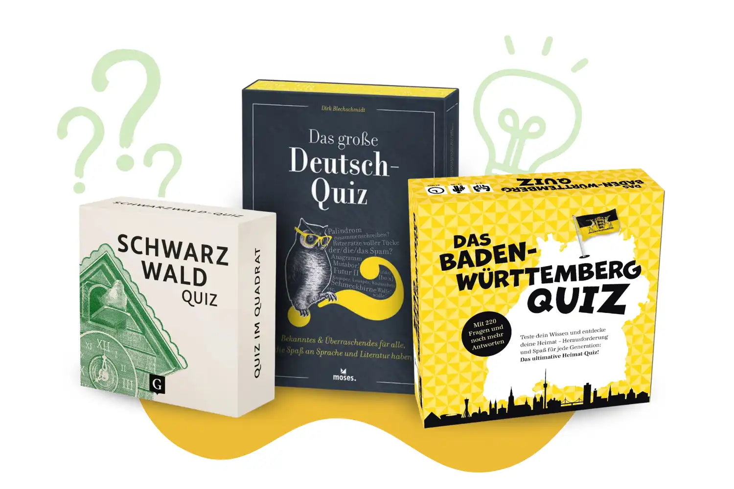 Ratespiele für Kinder, Erwachsene und Senioren