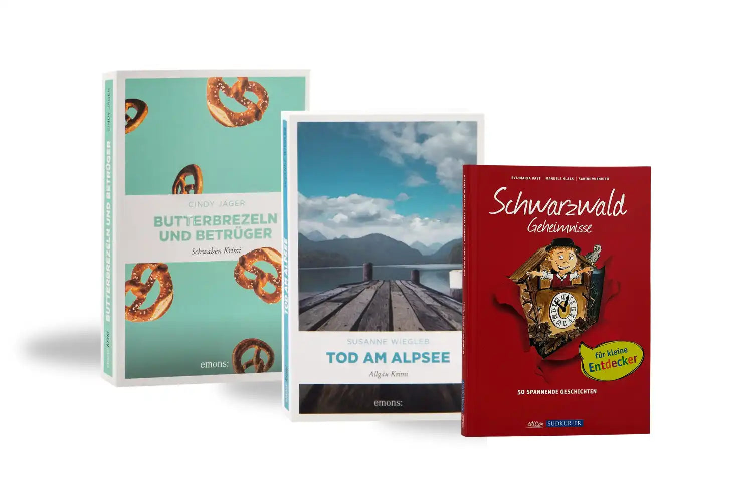 Regionalkrimis und Stadtgeschichten