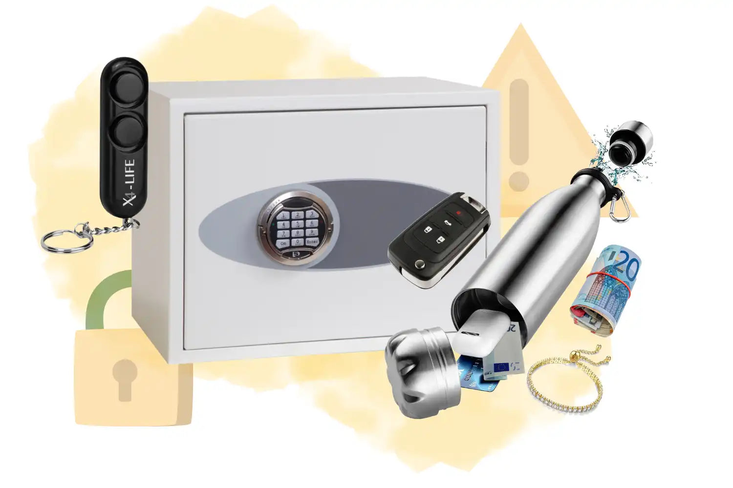 Sicherheitstechnik für die Wohnung