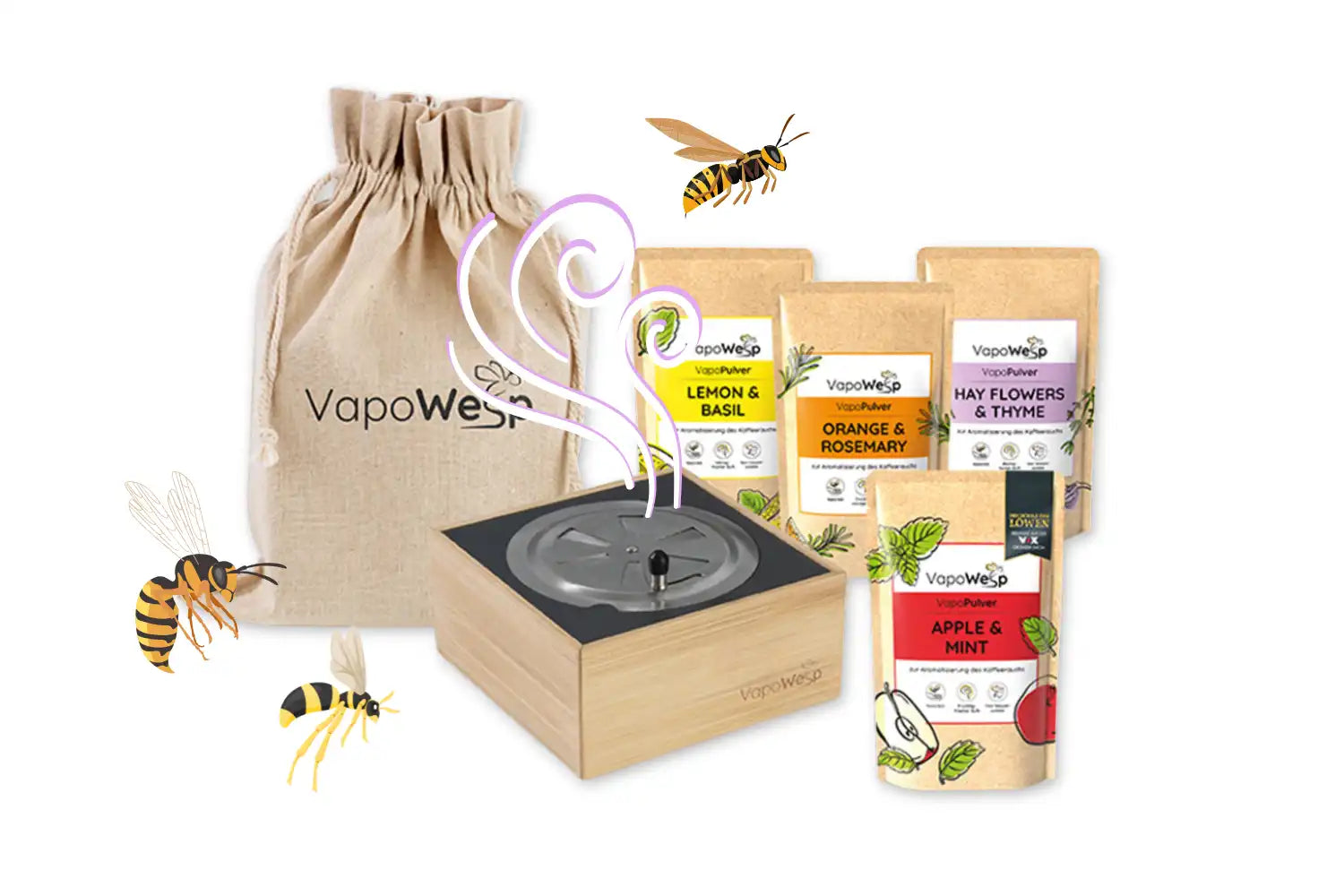 Produkte zum Wespen vertreiben