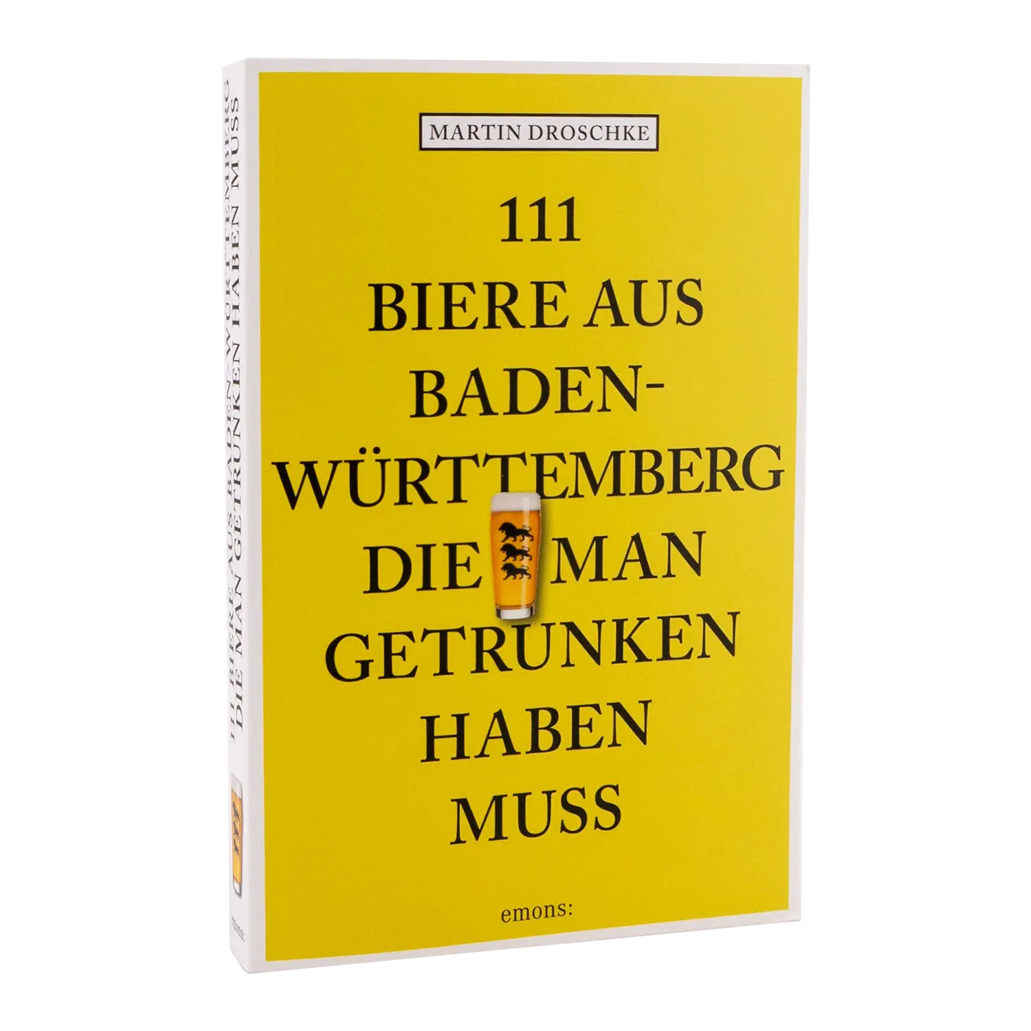 Entdecke 111 Biere aus Baden-Württemberg, die man getrunken haben muss.