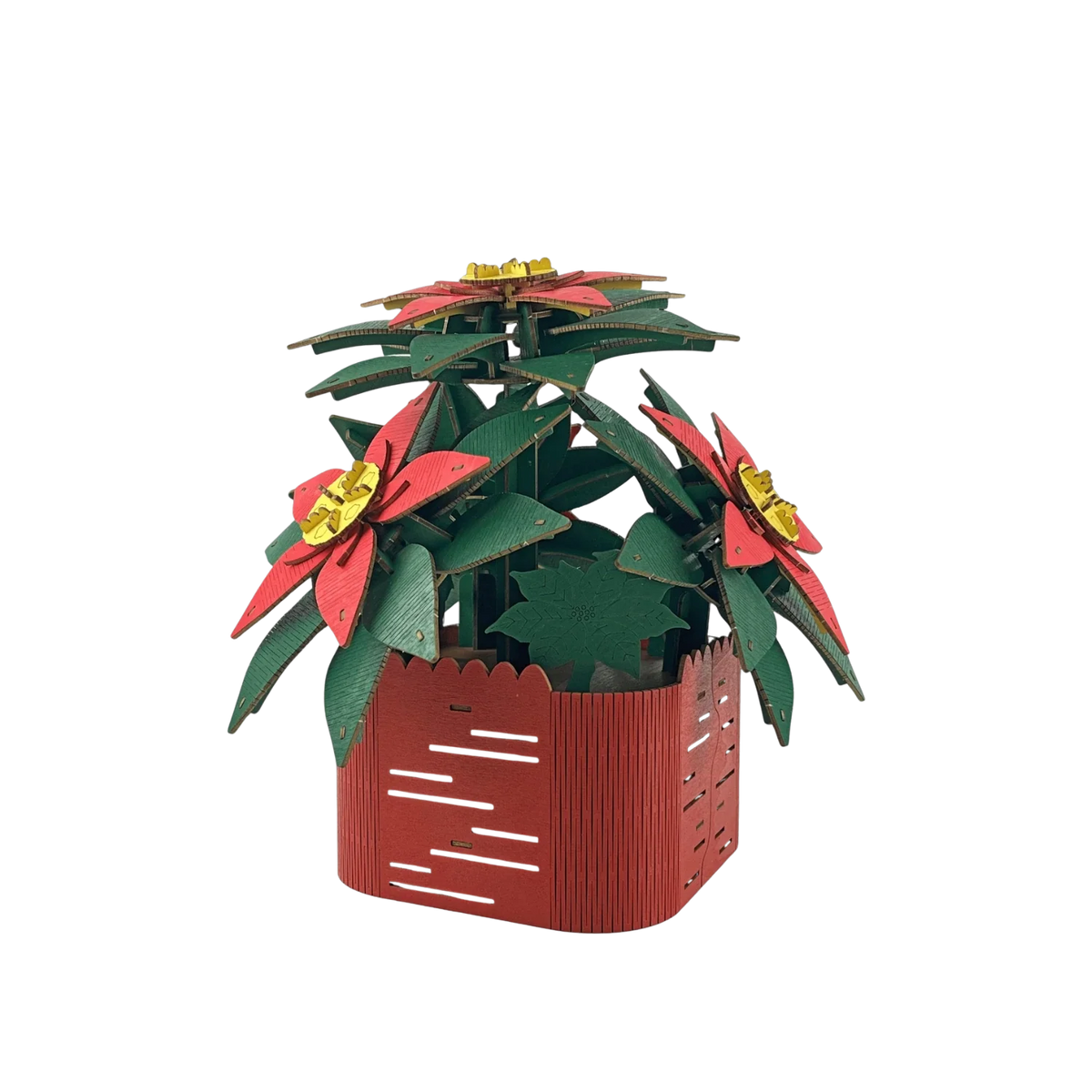 3D-Holzpuzzle „Großer Weihnachtsstern