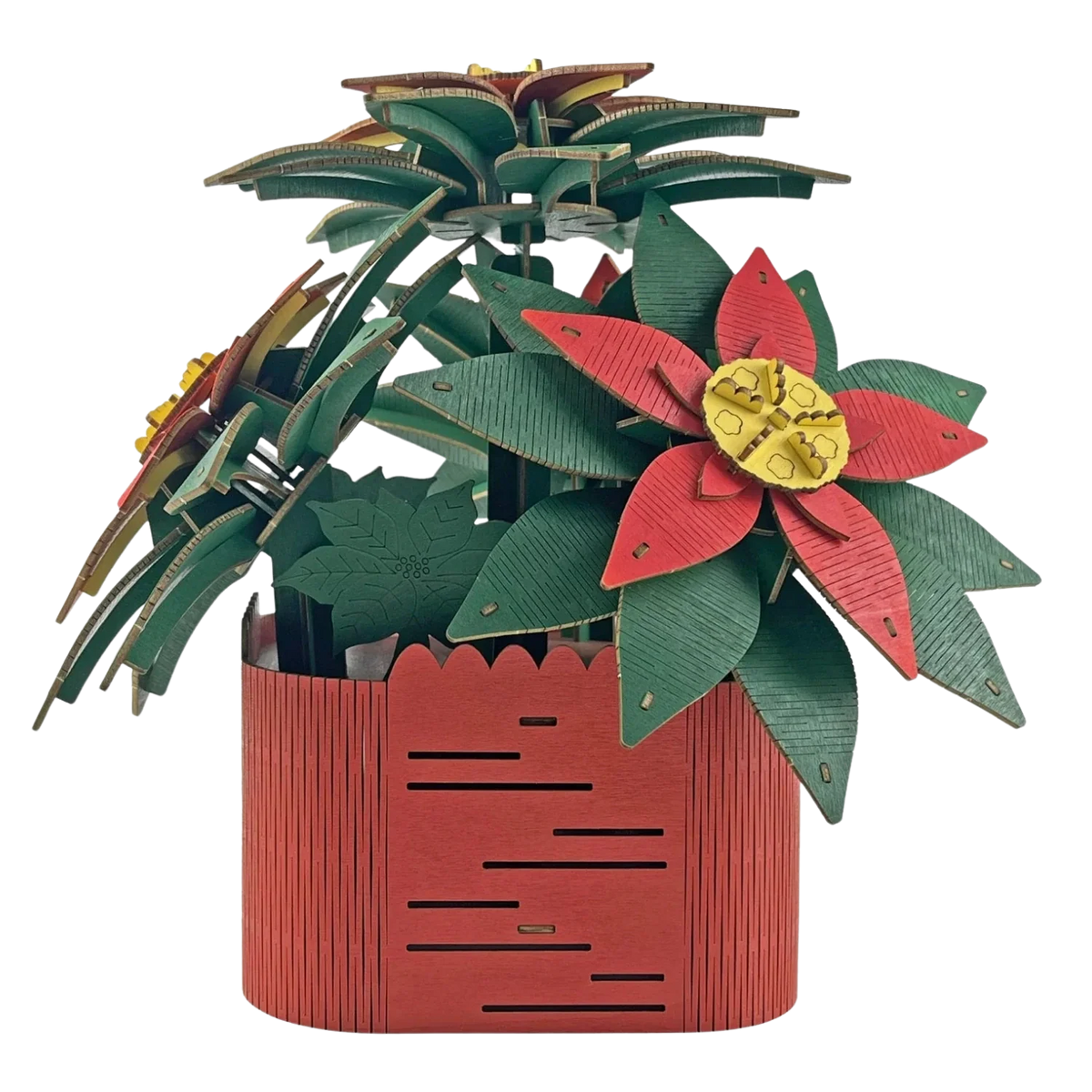 3D-Holzpuzzle „Großer Weihnachtsstern