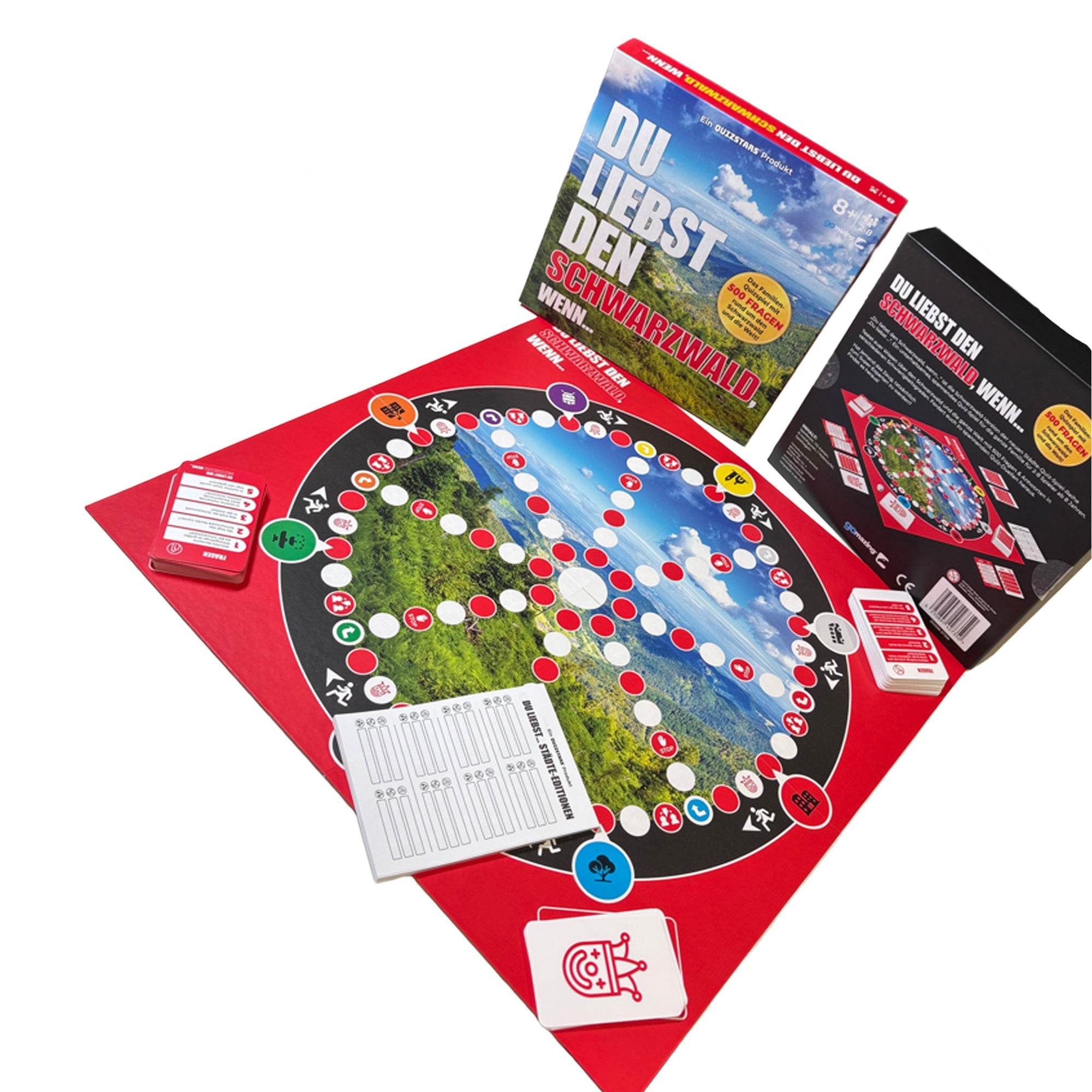 Brettle Spiel für 8 Personen