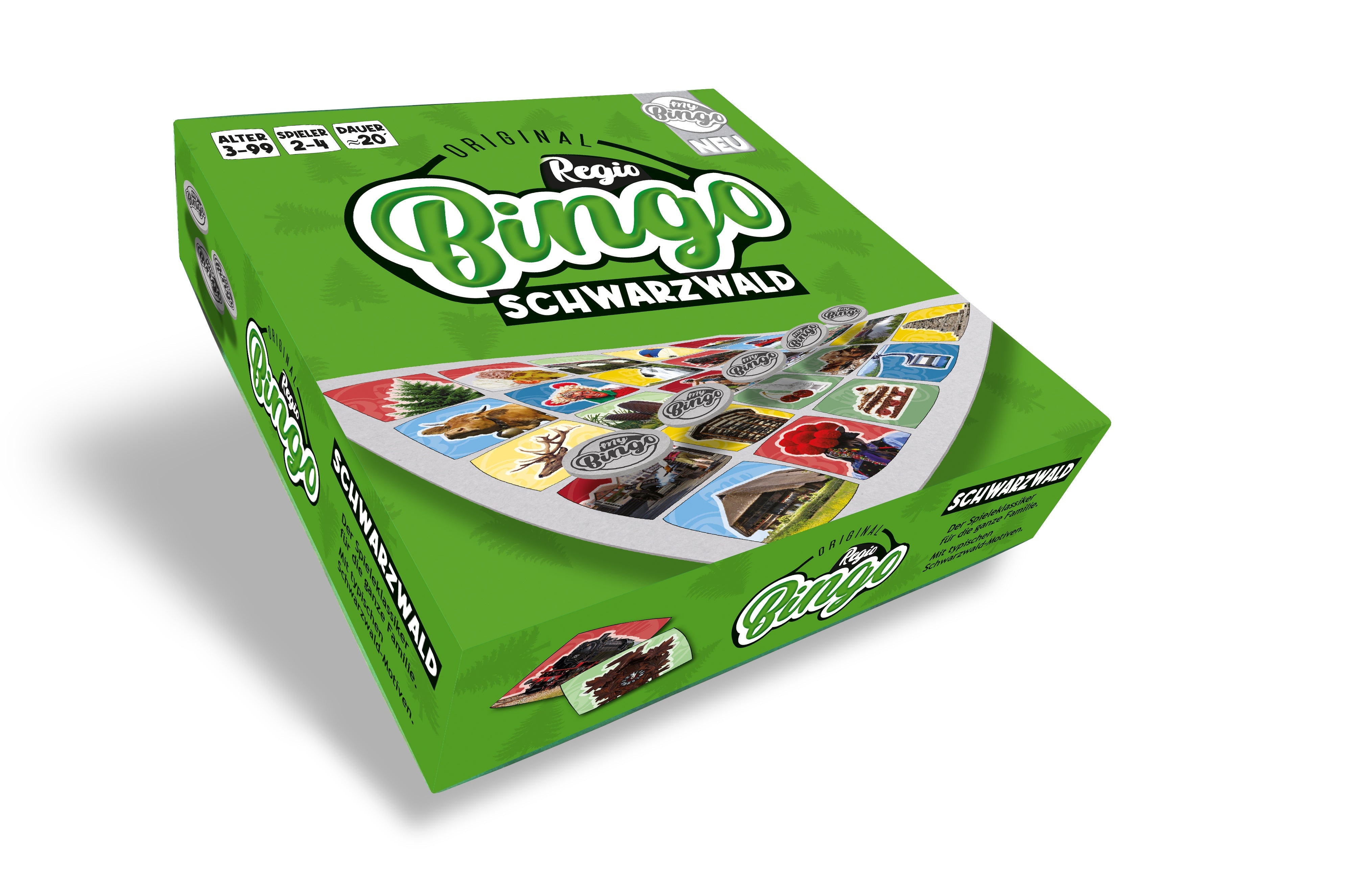 Schwarzwald Bingo Verpackung