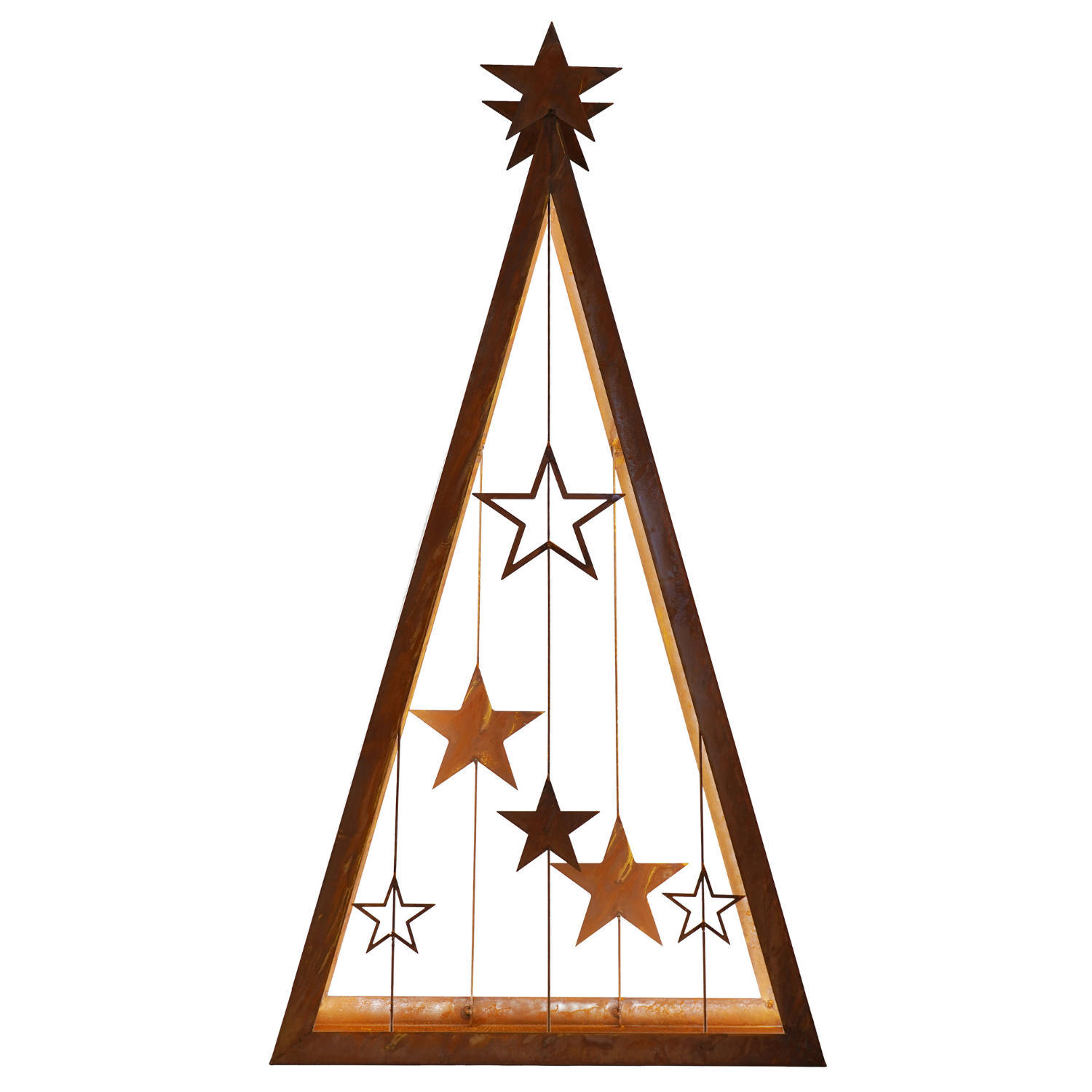 Leonos Sternenbaum "Ammersee" mit LED Beleuchtung - Weihnachtsdeko.