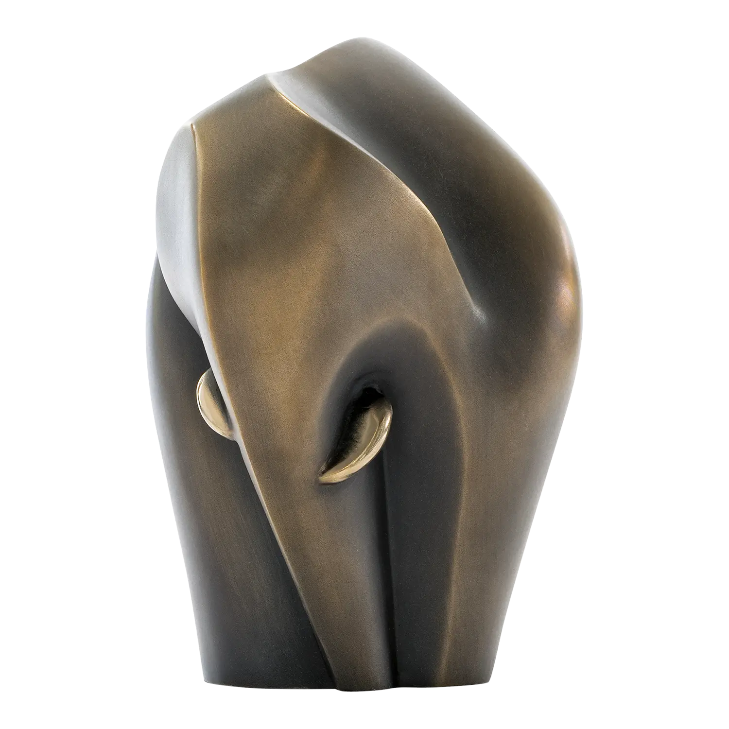 Die ars mundi Skulptur "Kleiner Elefant" ist eine Bronzekunst von Cordula Dobes.