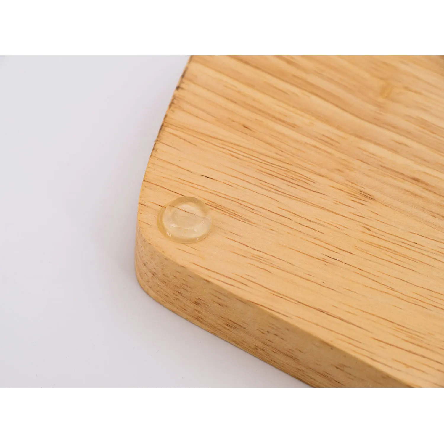 Eine Nahaufnahme vom Brotschneidebrett