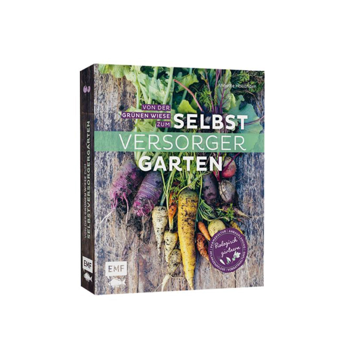 Buch Von der grünen Wiese zum Selbstversorgergarten