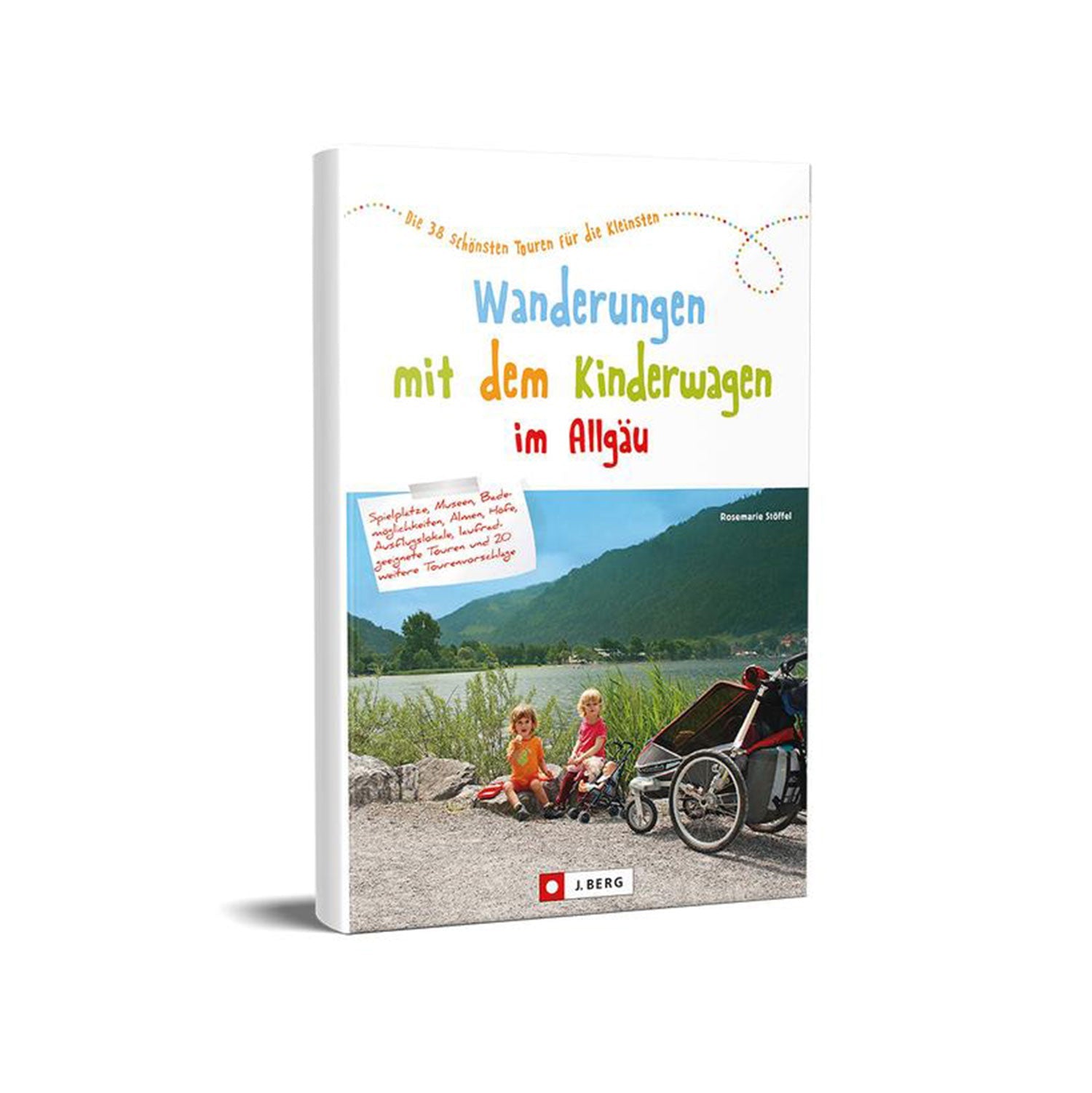 Wandern mit Kinderwagen im Allgäu