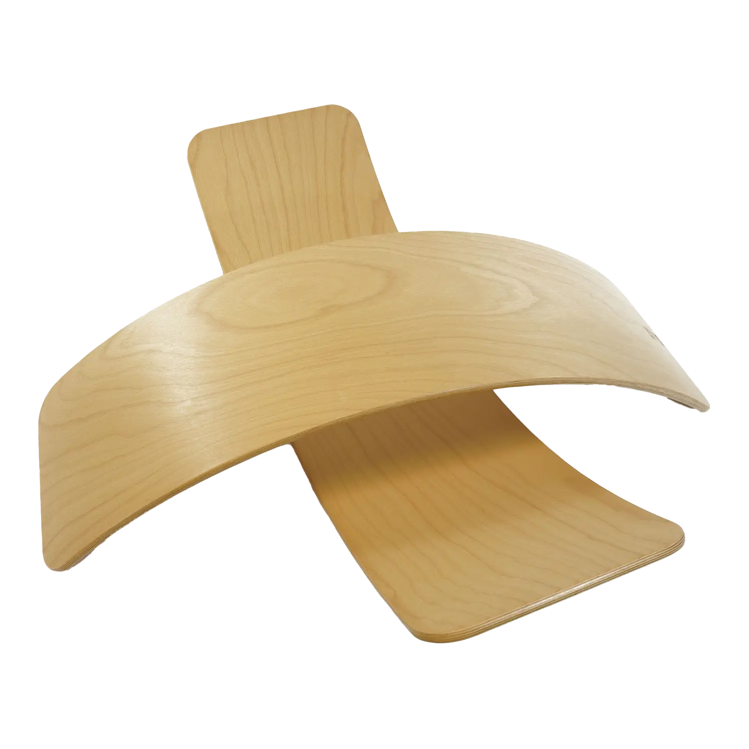 Balancebrett das.Brett aus elf Lagen Buchenholz