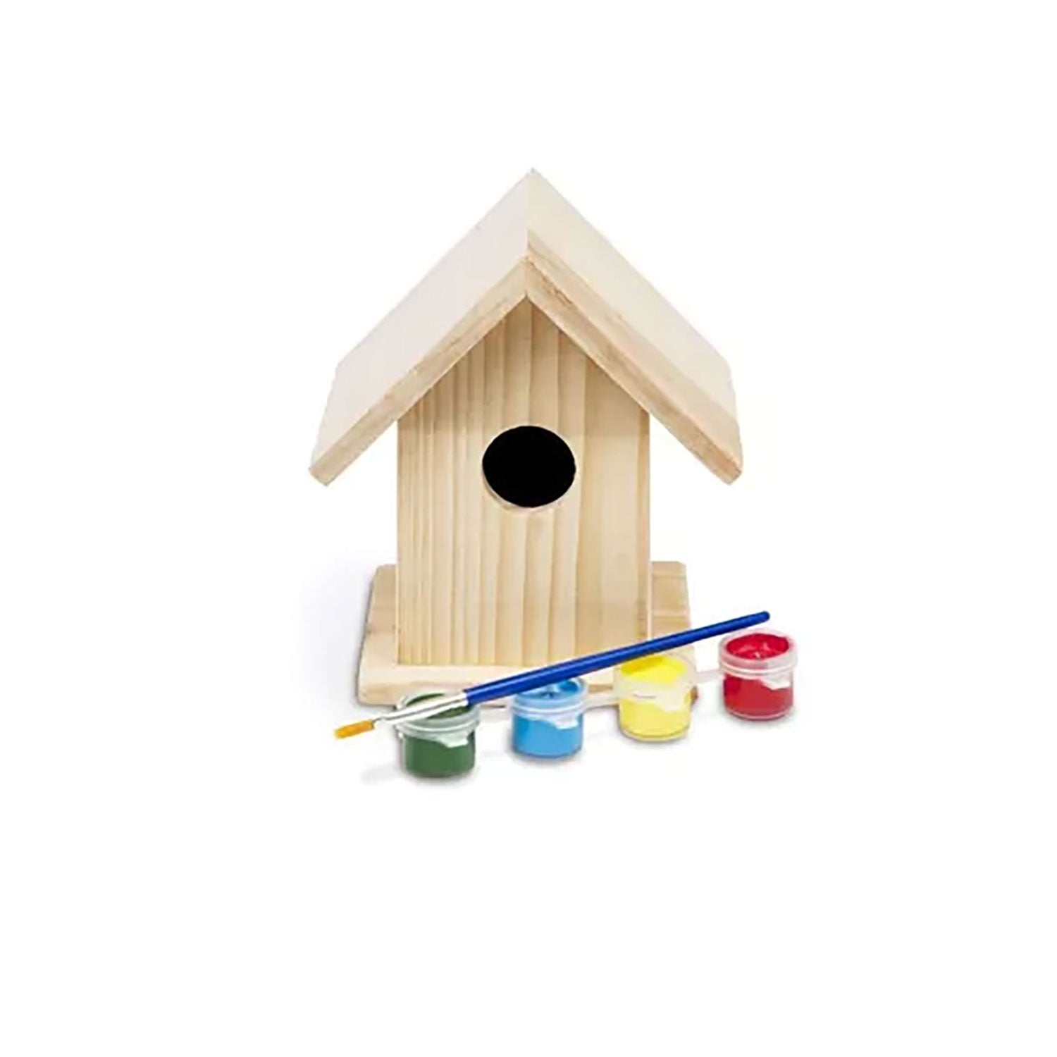Vogelhaus zum Bemalen
