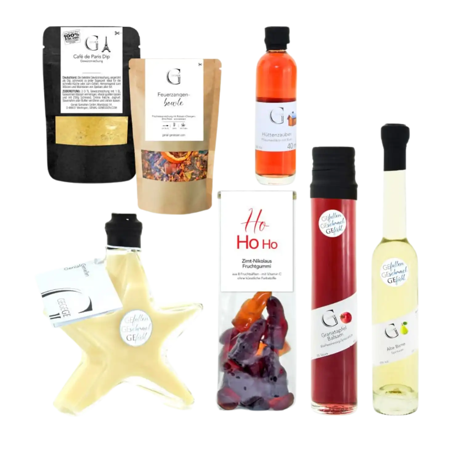 Genussmomente für die Weihnachtszeit: hochwertige Leckereien in jedem Glas.