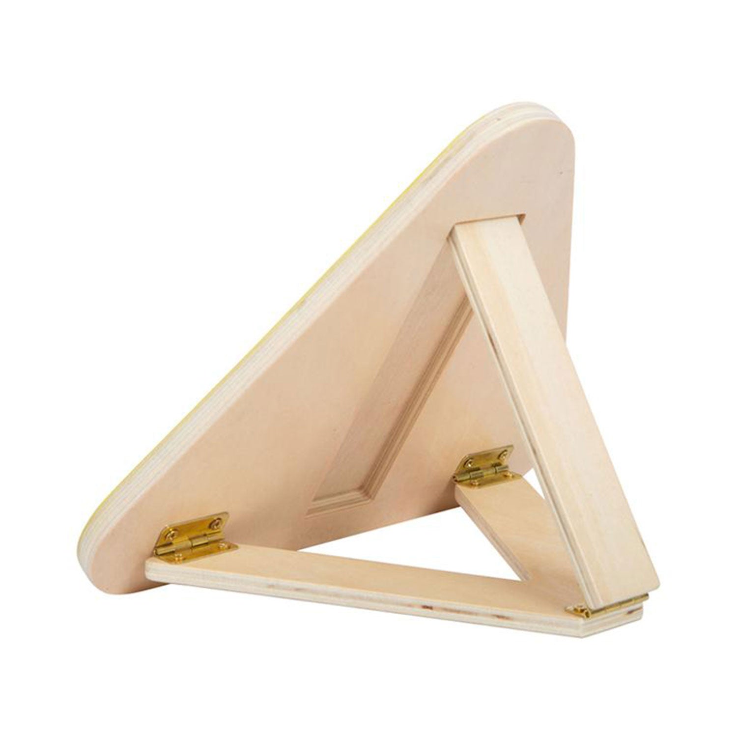 Aufklappbares Warnschild für kleine Feuerwehrmänner