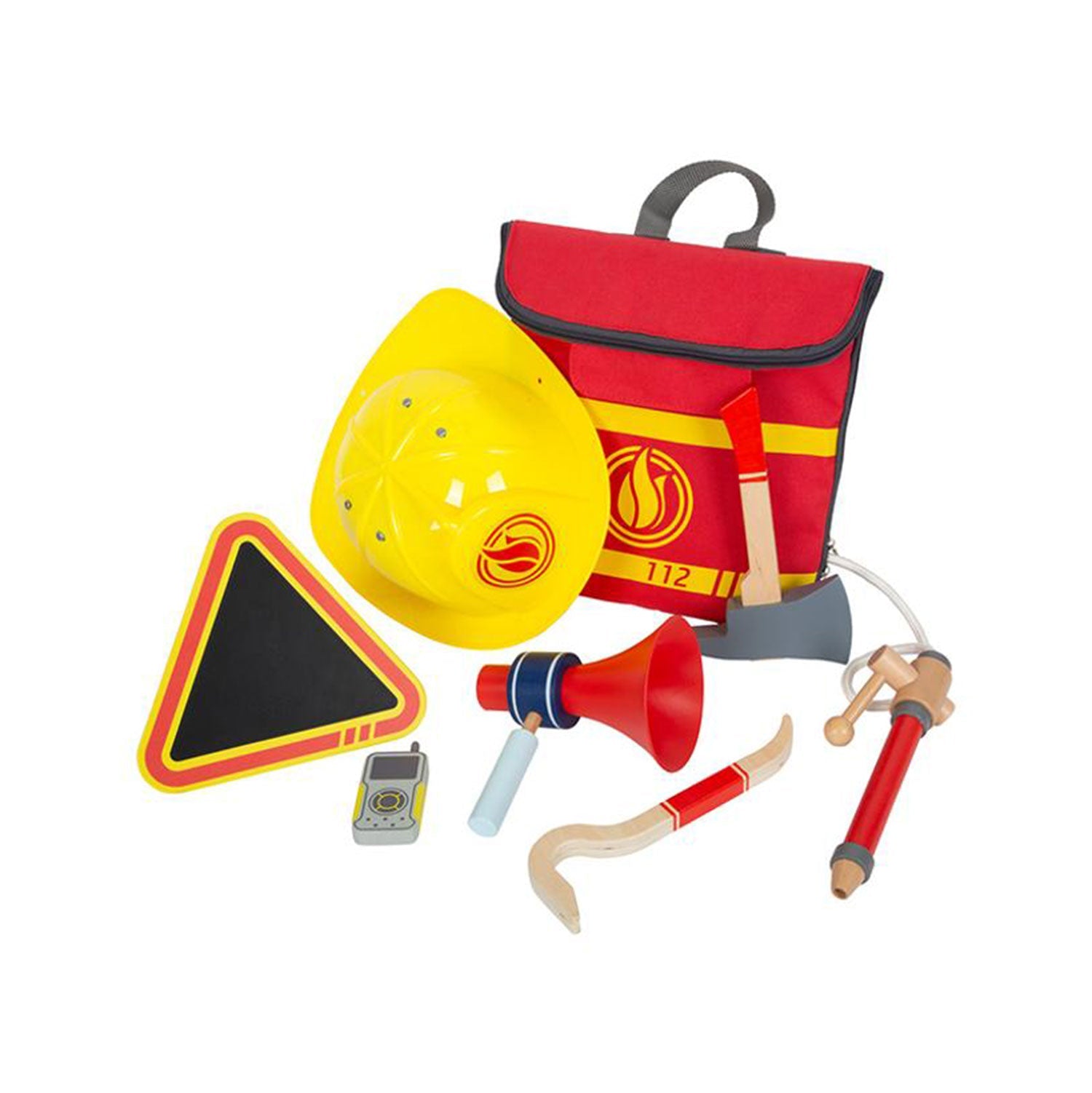 Feuerwehrrucksack für Kinder