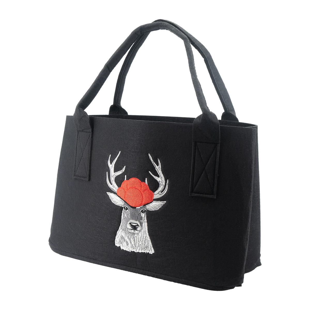 Filztasche Schwarzwald Hirsch