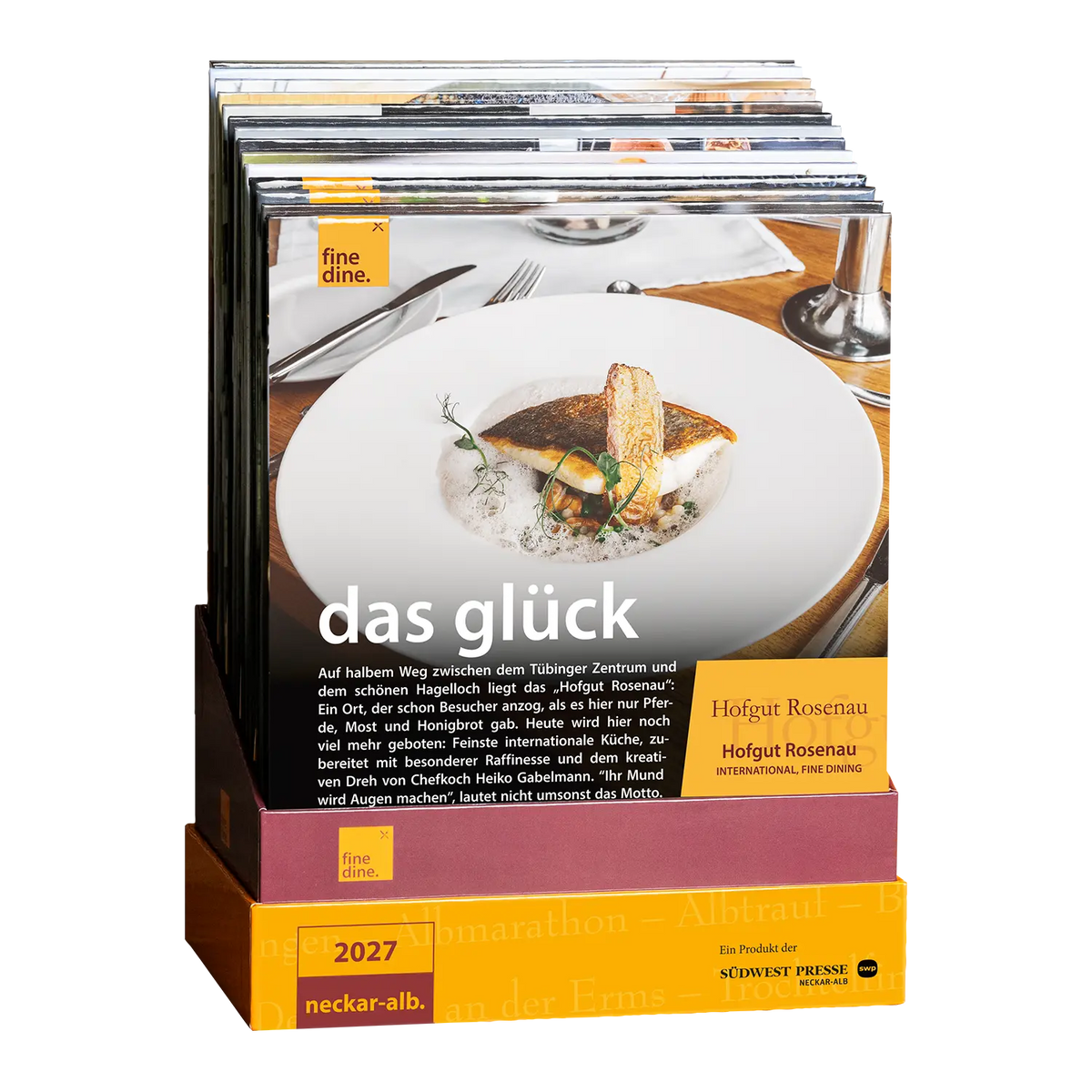 Fine Dine Box Neckar-Alb – Box ohne Deckel
