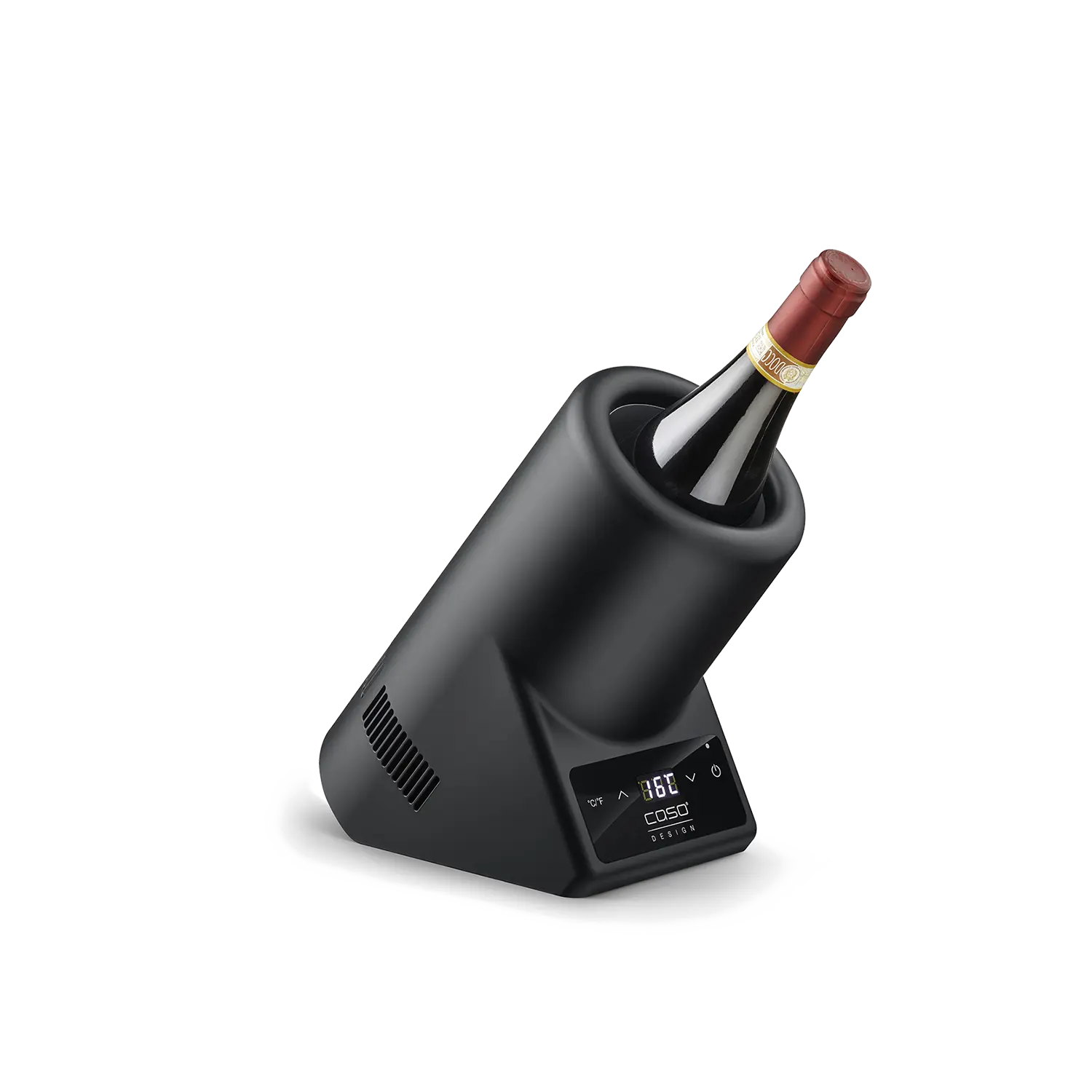 Elektrischer Flaschenkühler schwarz