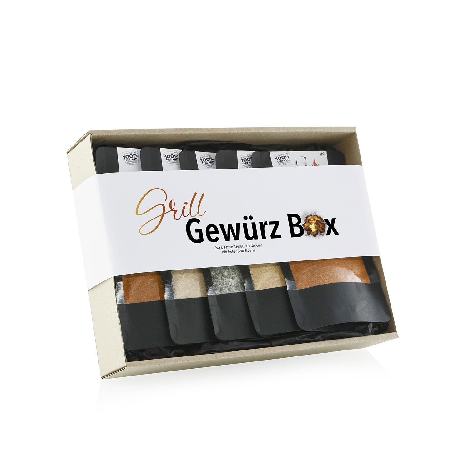 Gewürzbox als Grillzubehör