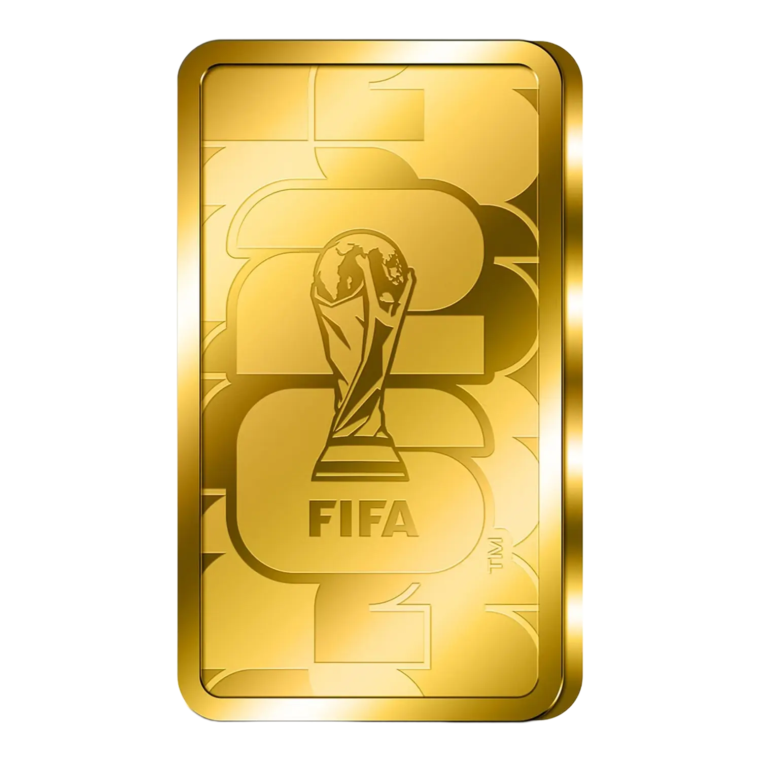 Goldbarren FIFA Fussball-WM 2026 - exklusives Sammlerstück.