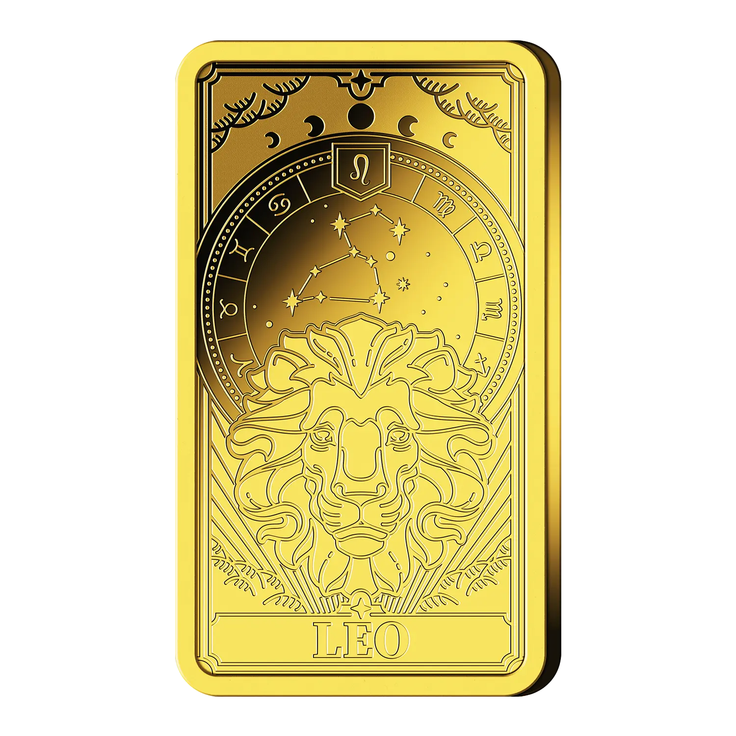 Goldbarren Sternzeichen Löwe