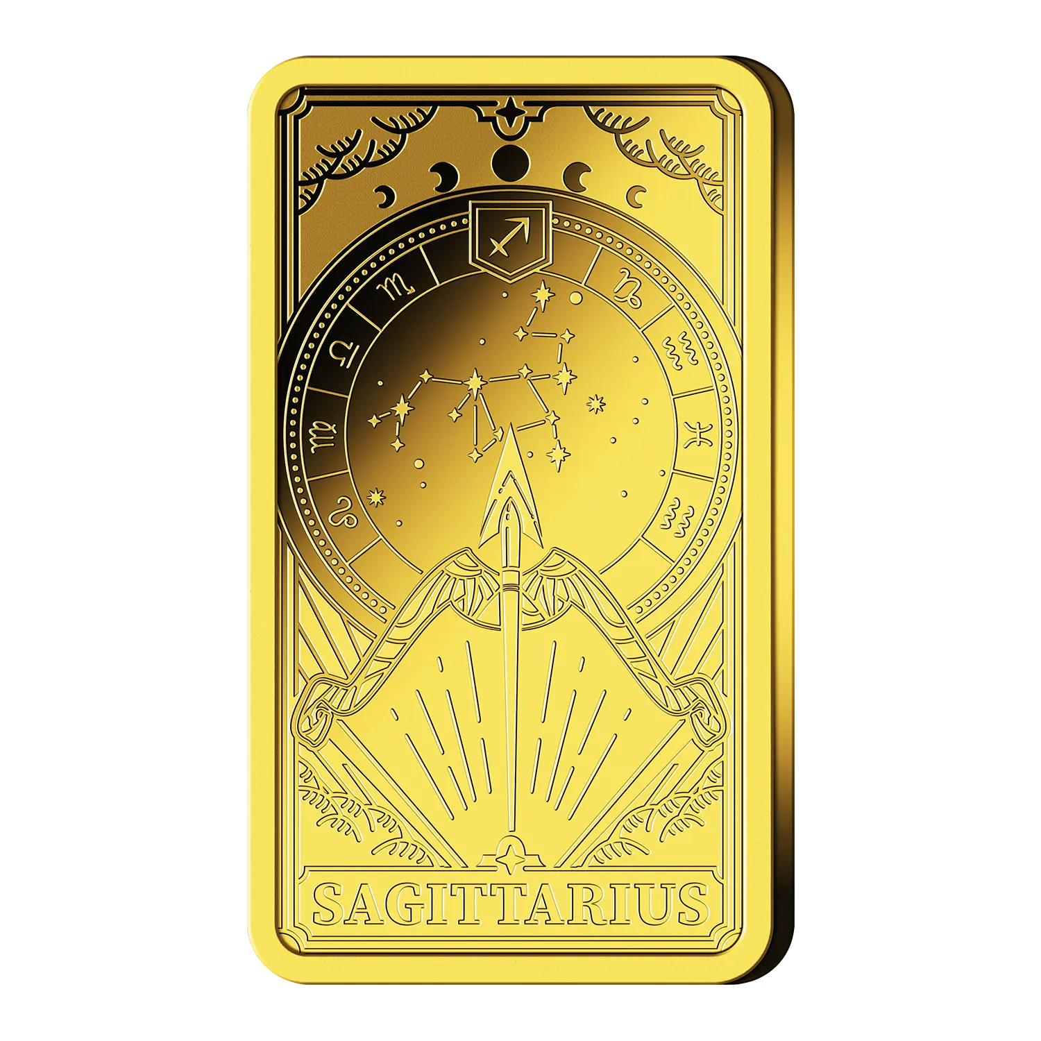 Goldbarren Sternzeichen Schütze