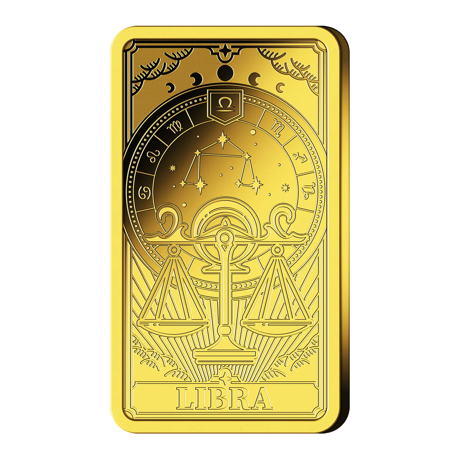 Goldbarren Sternzeichen Waage