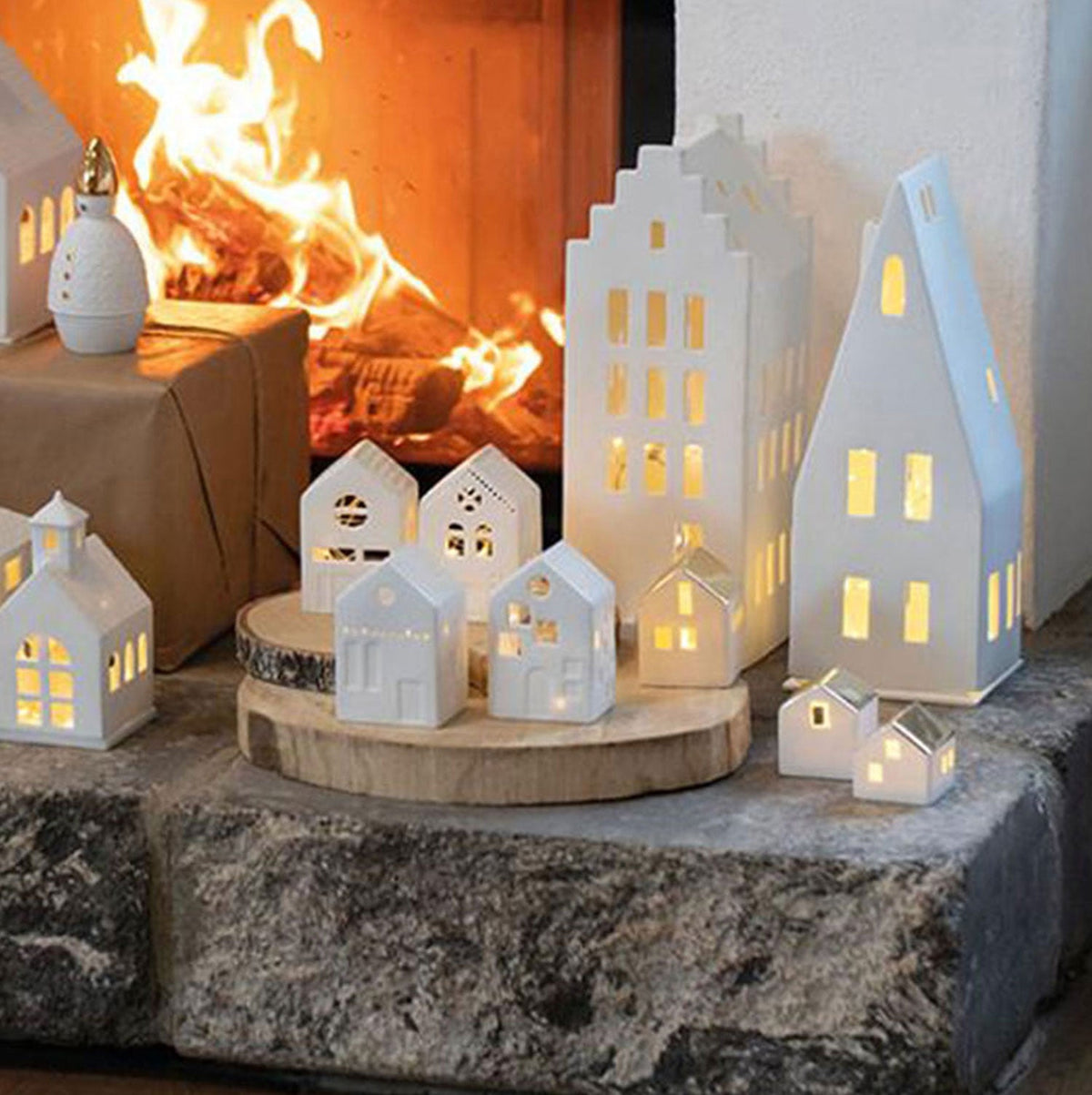 Das große Lichthaus mit Spitzdach kann man mit anderen Lichthäusern kombinieren.