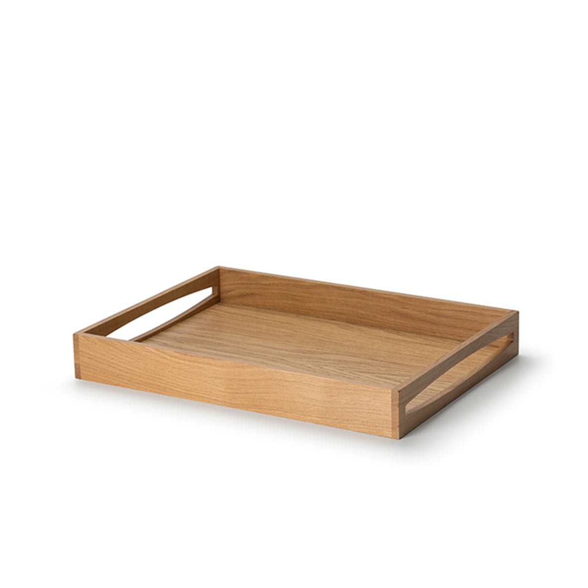 Tablett Holz eckig