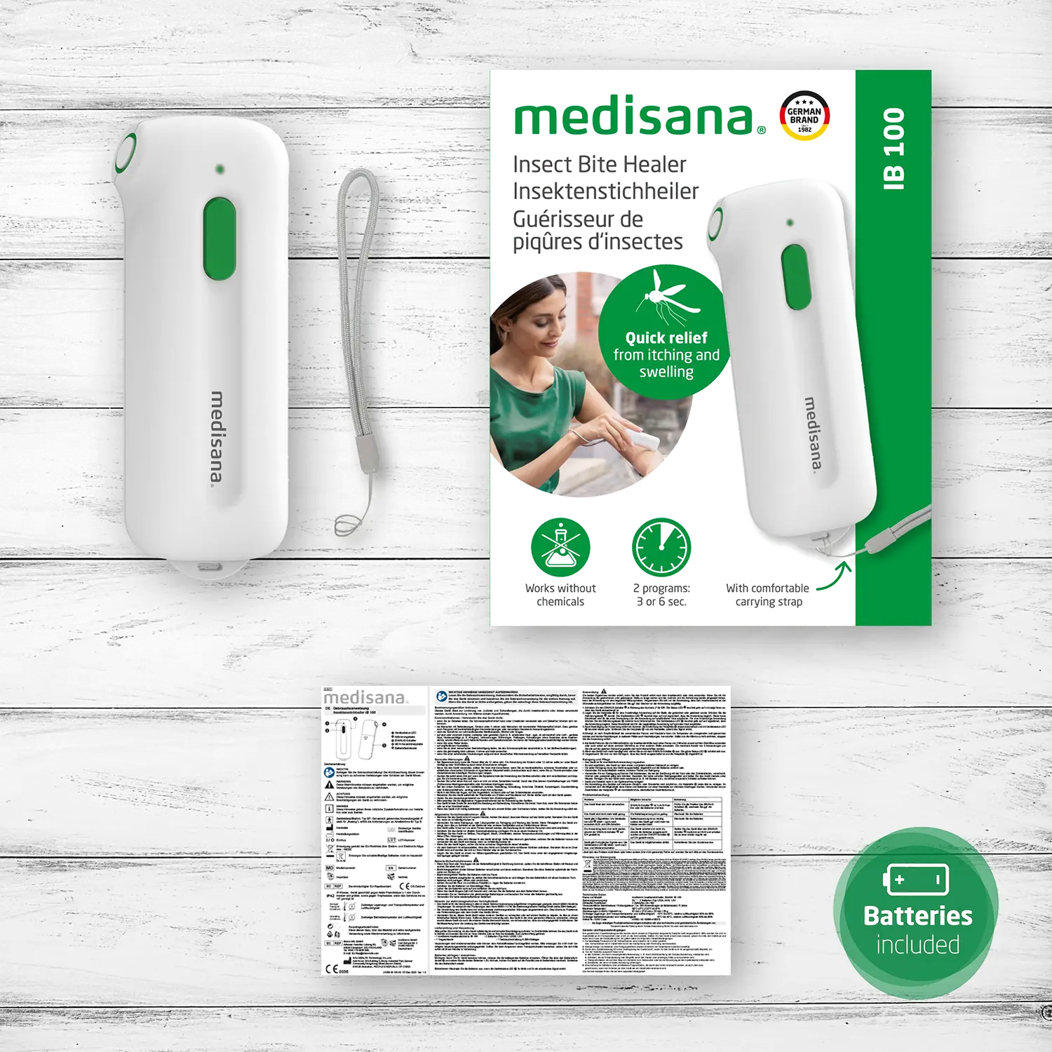 Wärme gegen Insenktenstiche