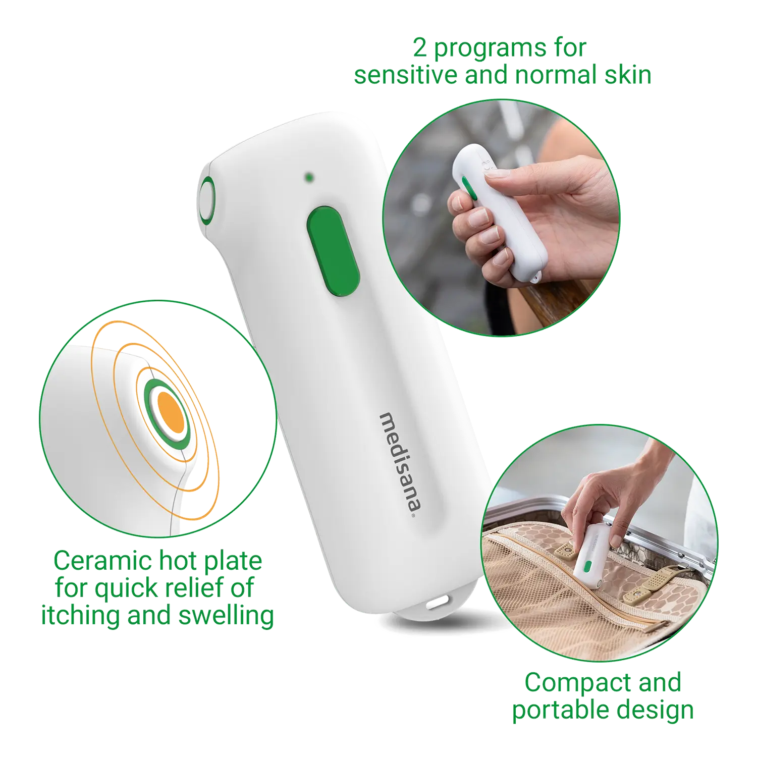 nsektenstichheiler von Medisana I