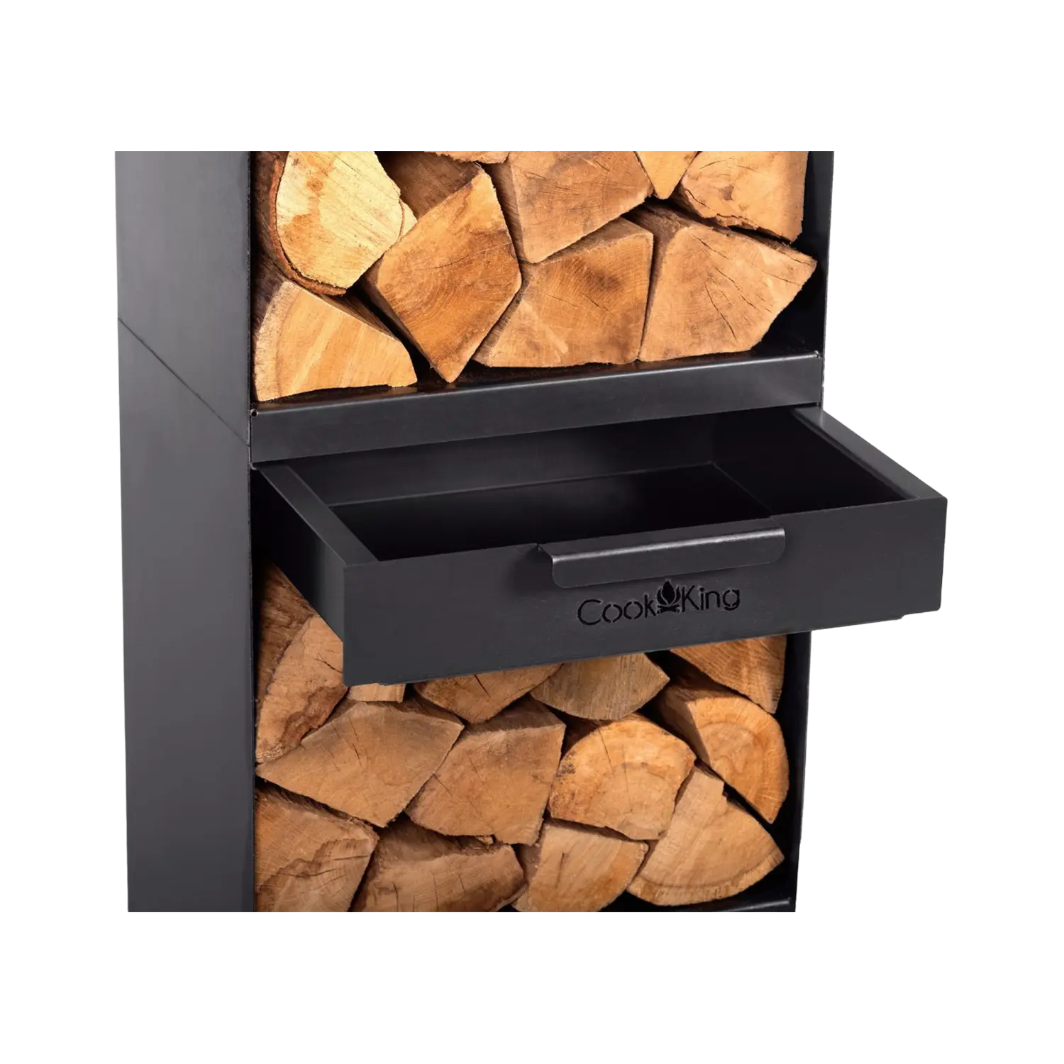 Kaminholzregal für außen