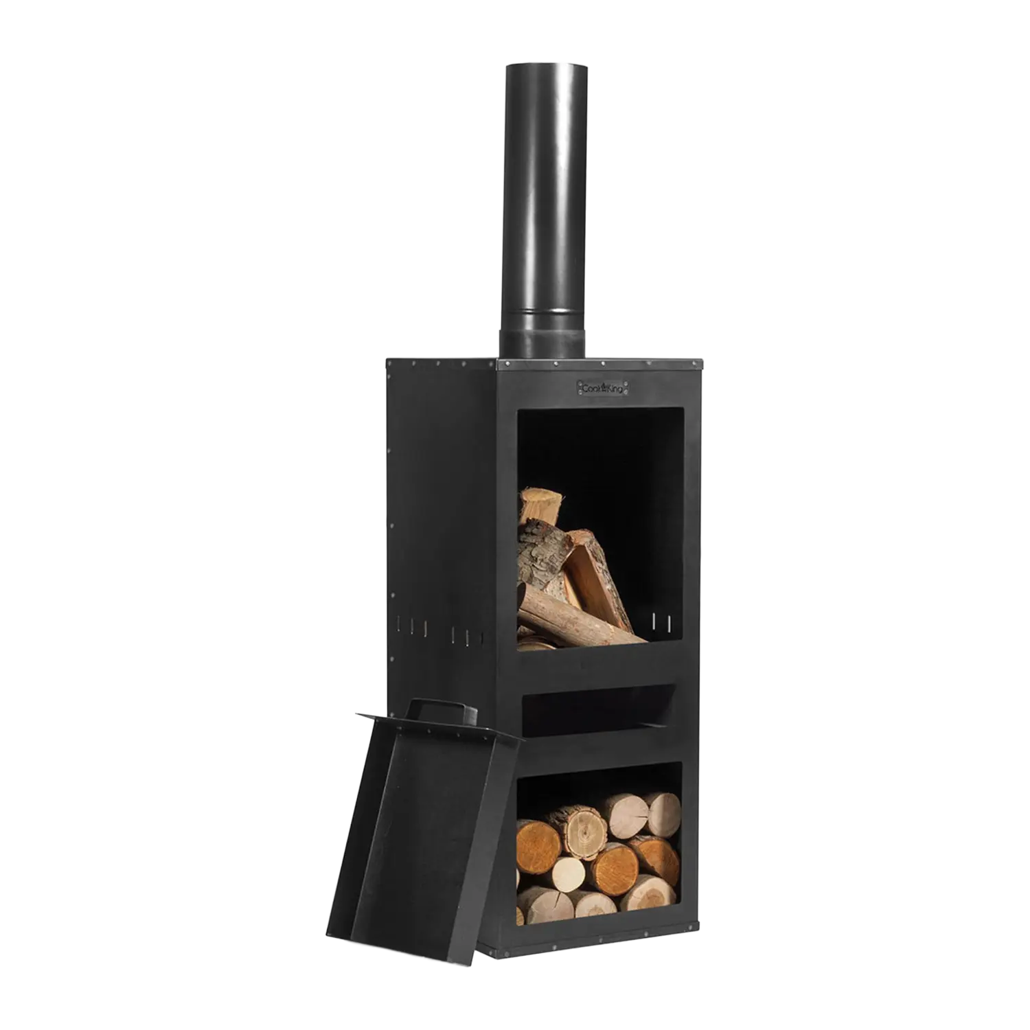 Gartenofen Delaware mit Kuscheldecke in responsivem Flexbox-Layout.