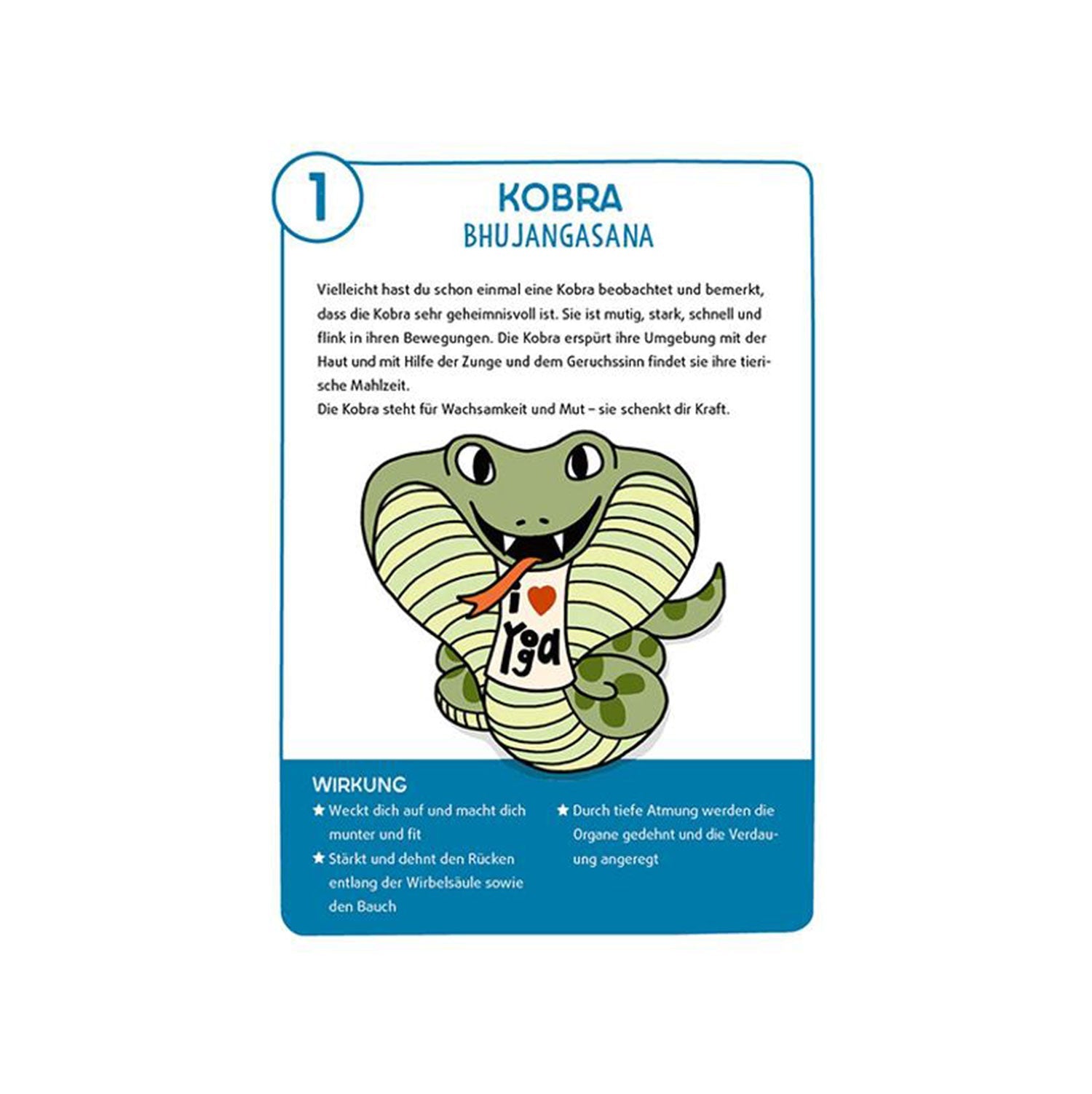 Yoga Übungen für Kinder auf Bilder