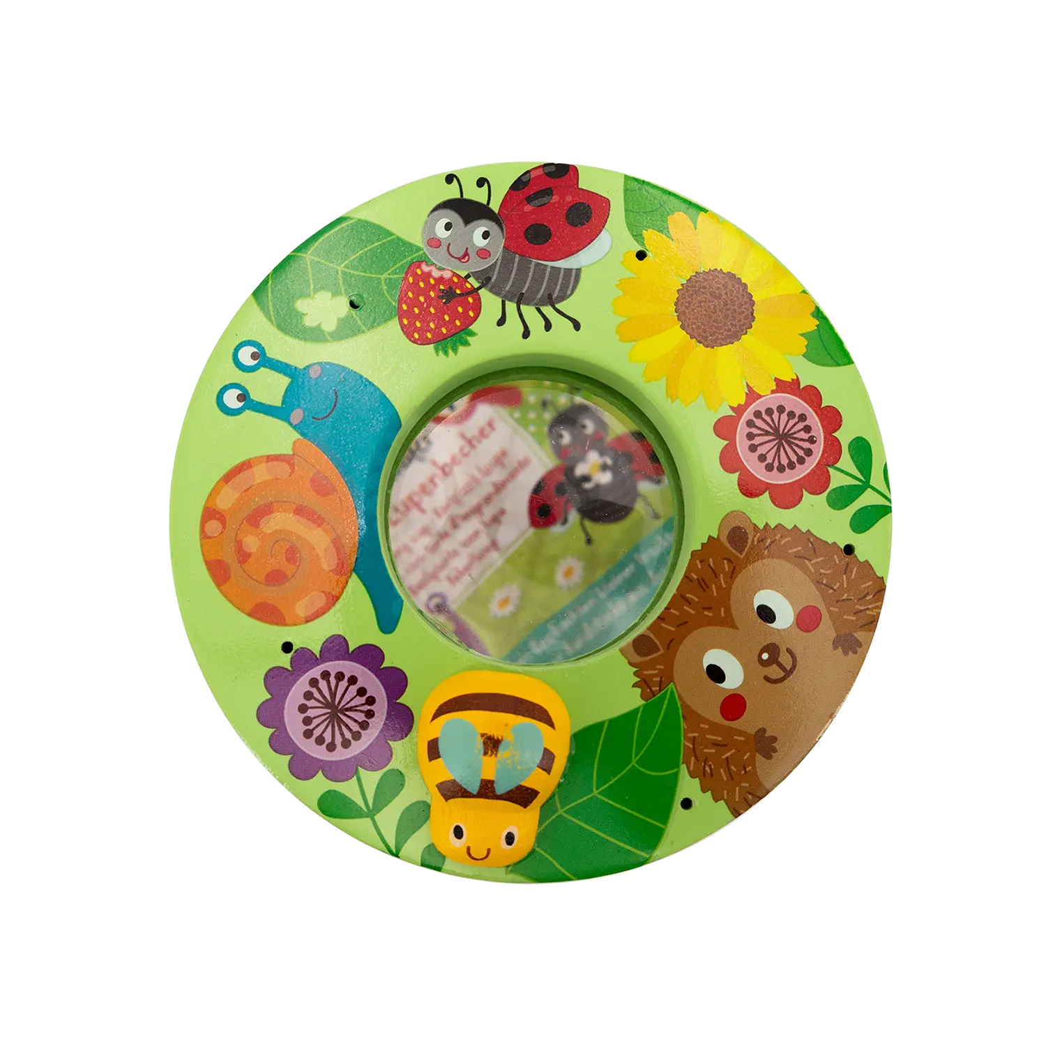 Lupenbecher in kindgerechtem Design