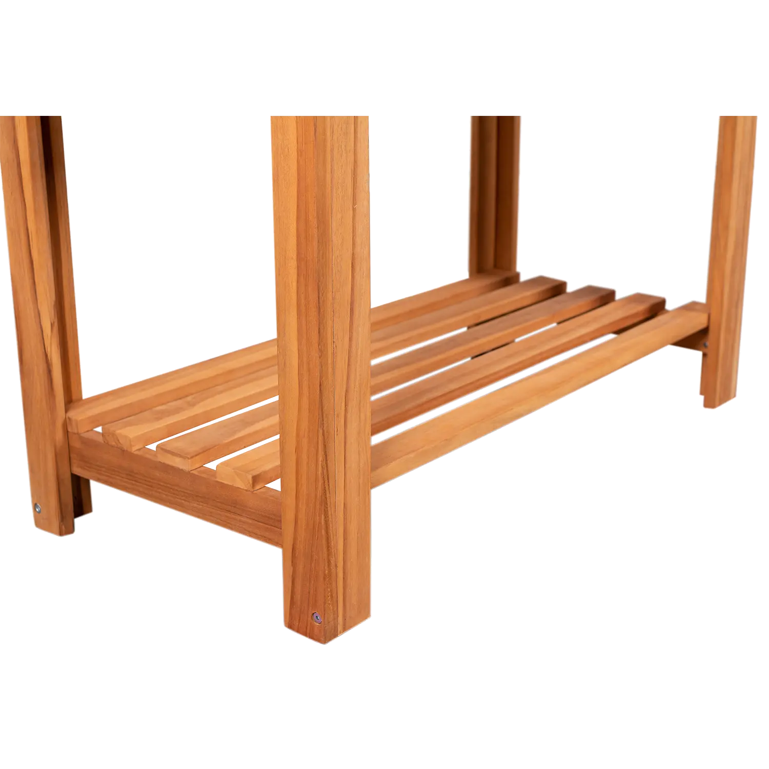 Kräuterhochbeet aus Holz - stilvolles, stabiles Regal für Ihre Aufbewahrung.