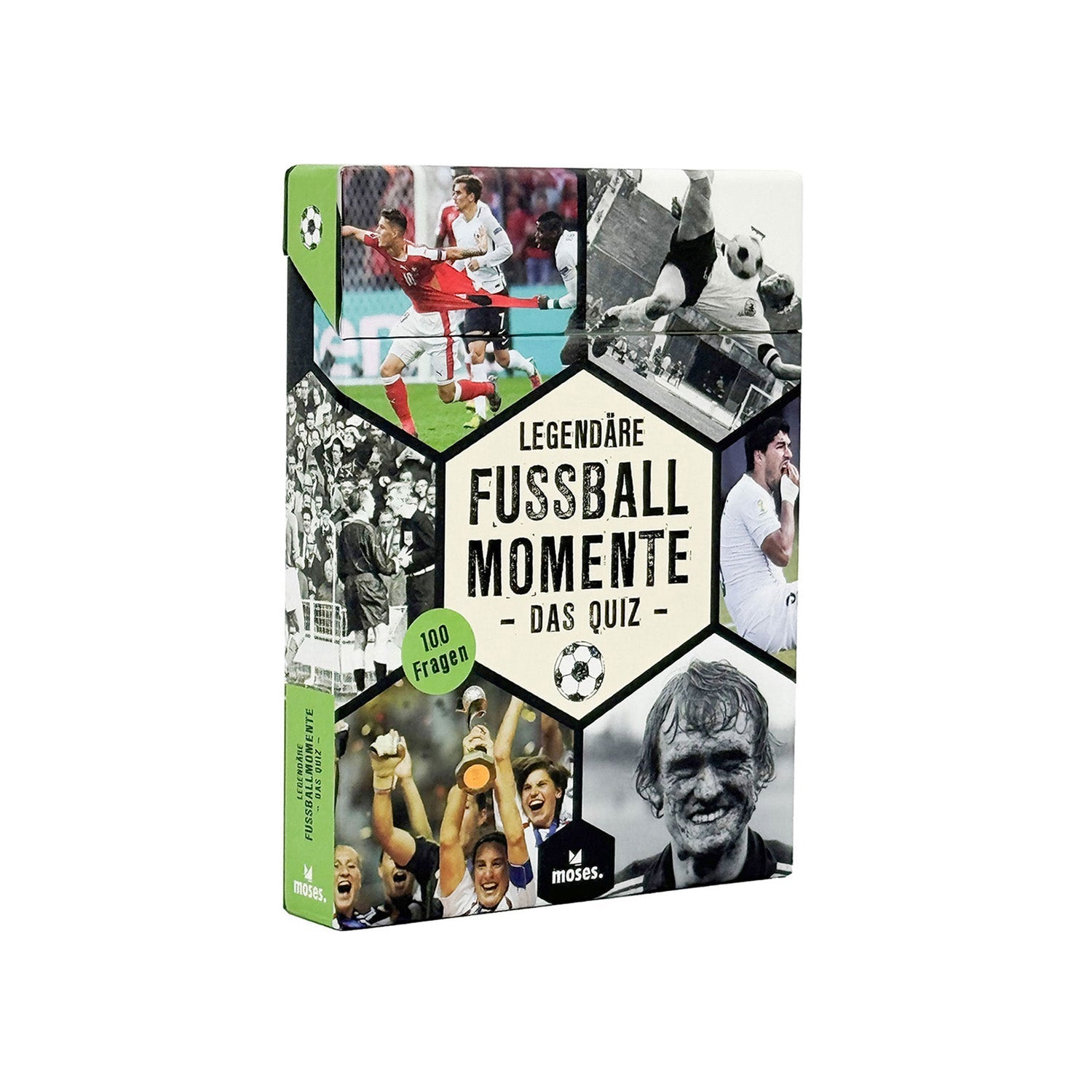 Quiz – Legendäre Fußballmomente