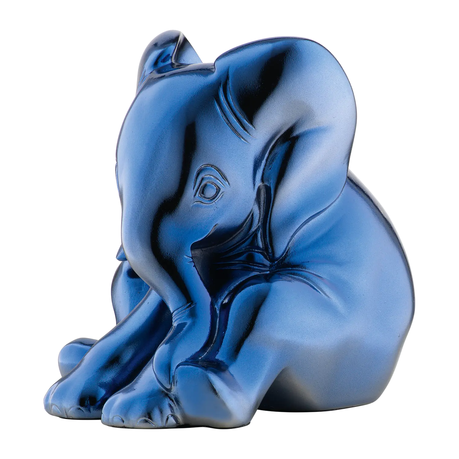 Little Elephant Skulptur für Tierfreunde