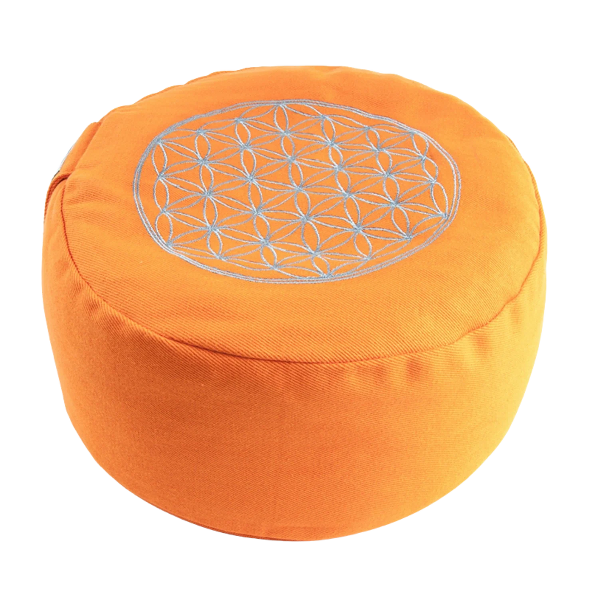 Meditationskissen 15cm hoch, orange
