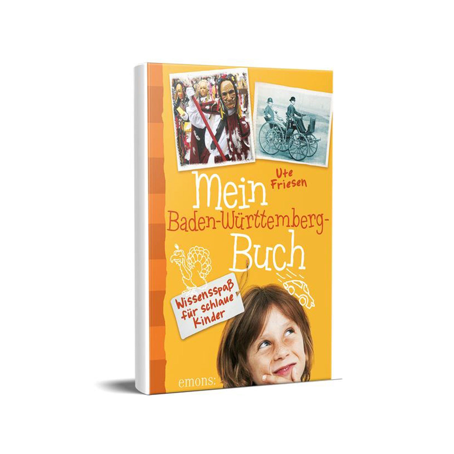 Mein Baden-Württemberg-Buch – Wissensspaß für schlaue Kinder