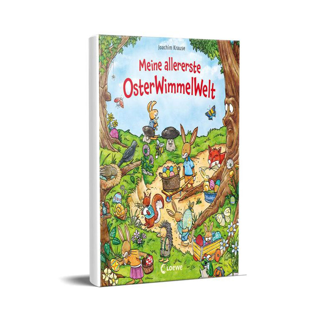 Wimmelbuch „Meine allererste Oster-Wimmel-Welt“