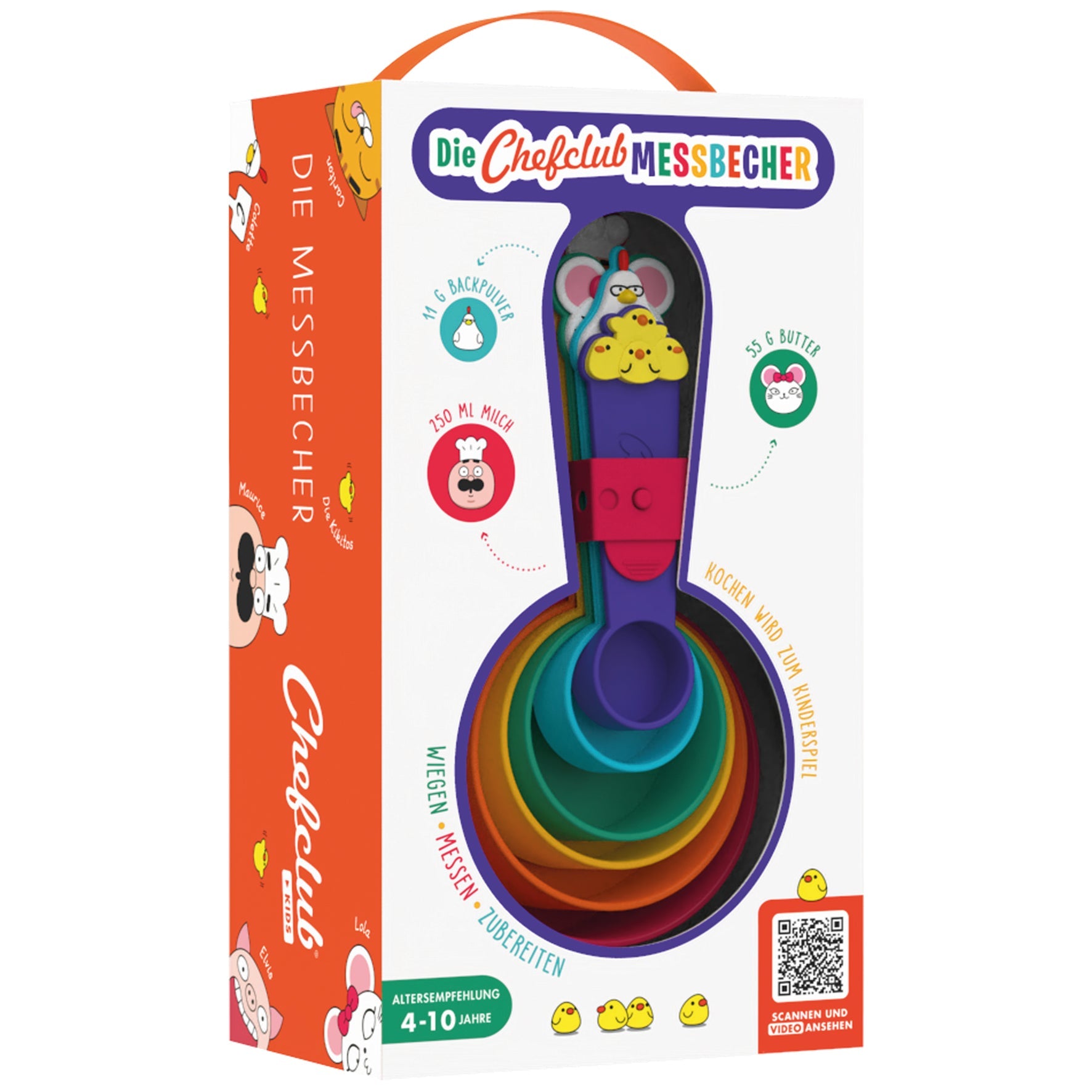 Messbecher für Kinder von Chefclub Kids
