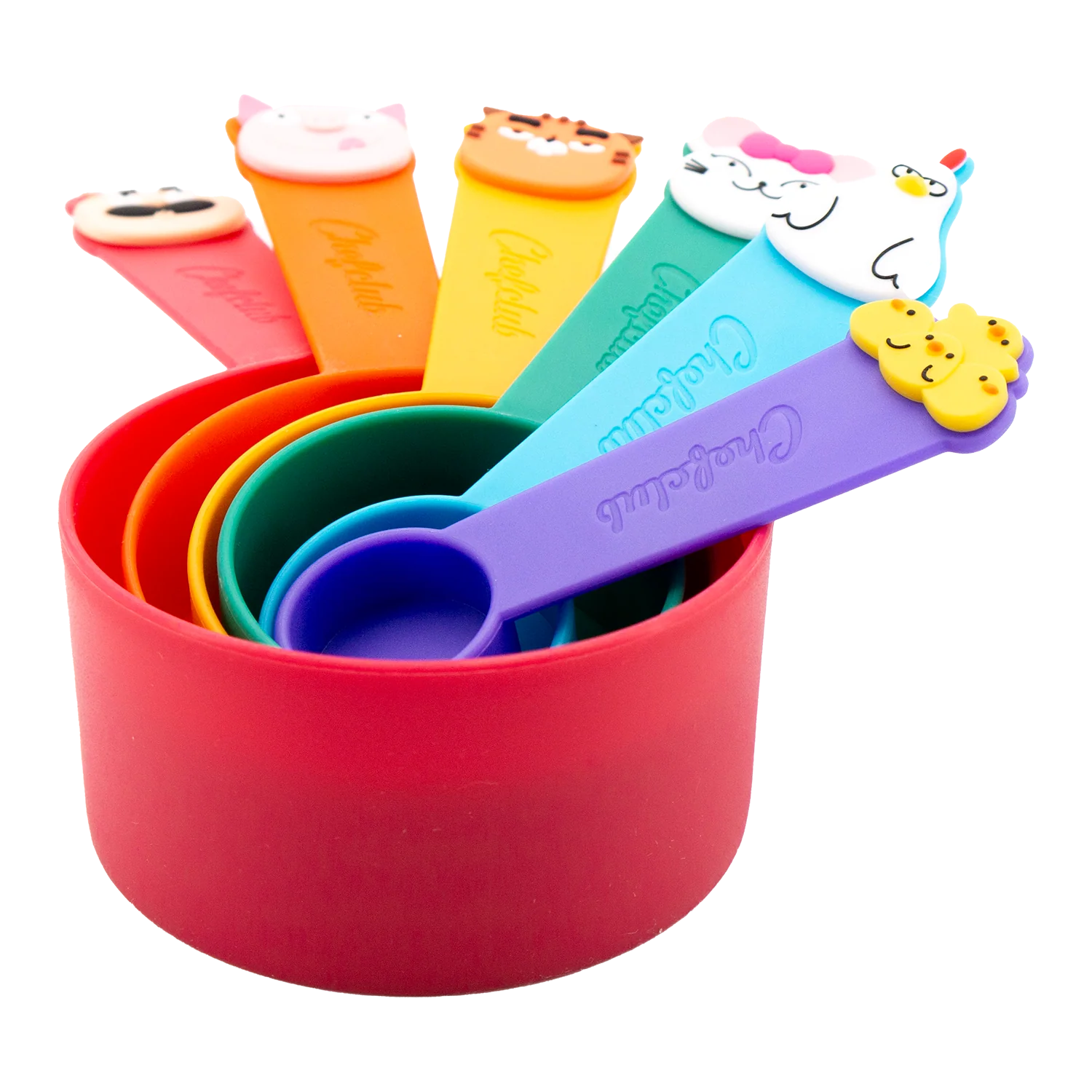 Rezeptbuch Set Kinderleichte Kuchen und Desserts in einem Bild-Wrapper.