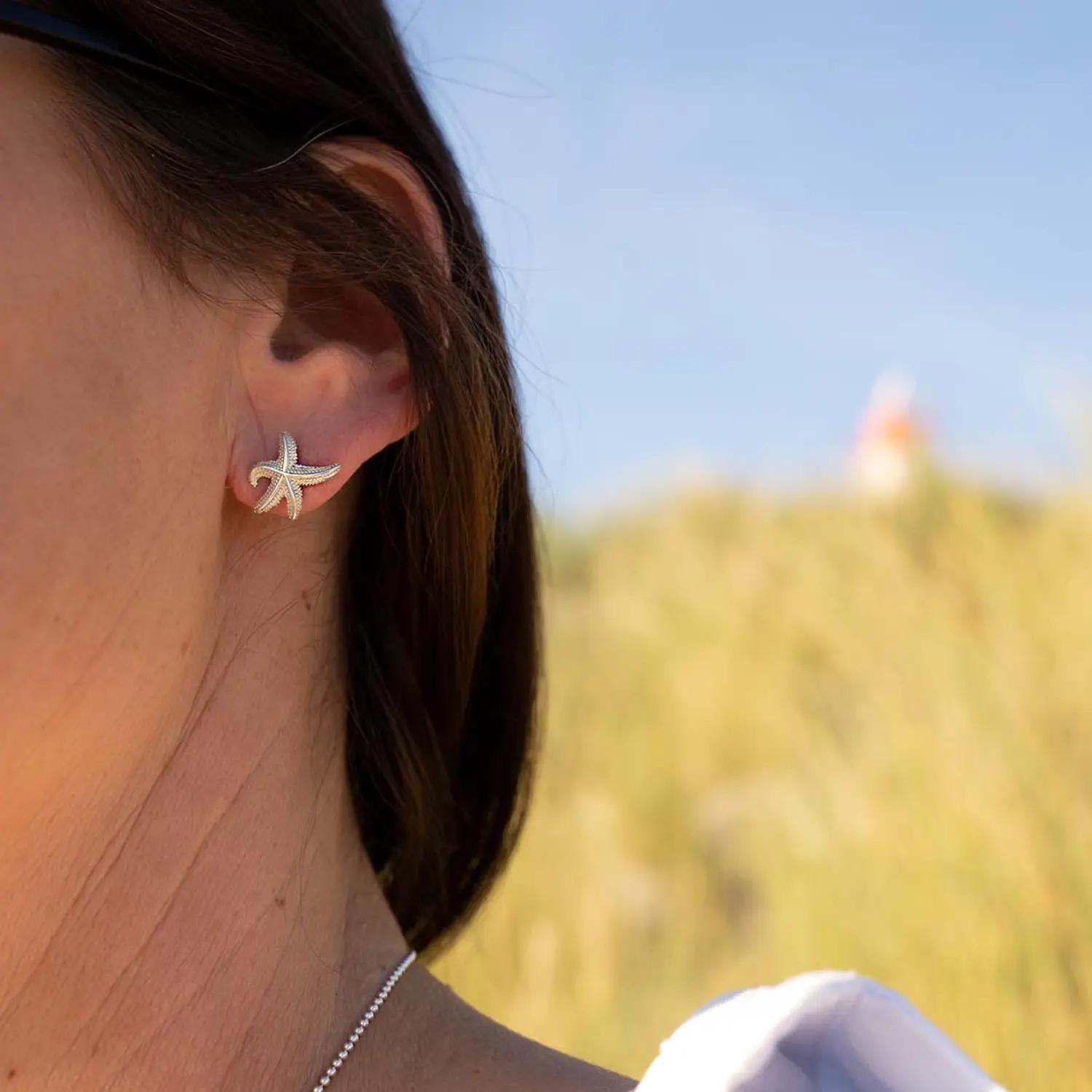 Seestern Ohrstecker