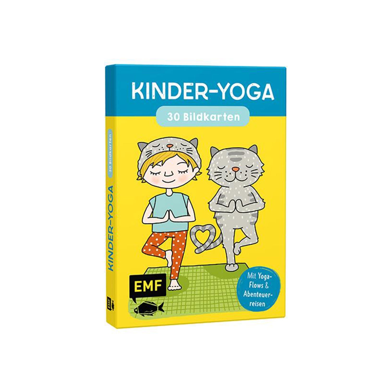Yoga Karten für Kinder